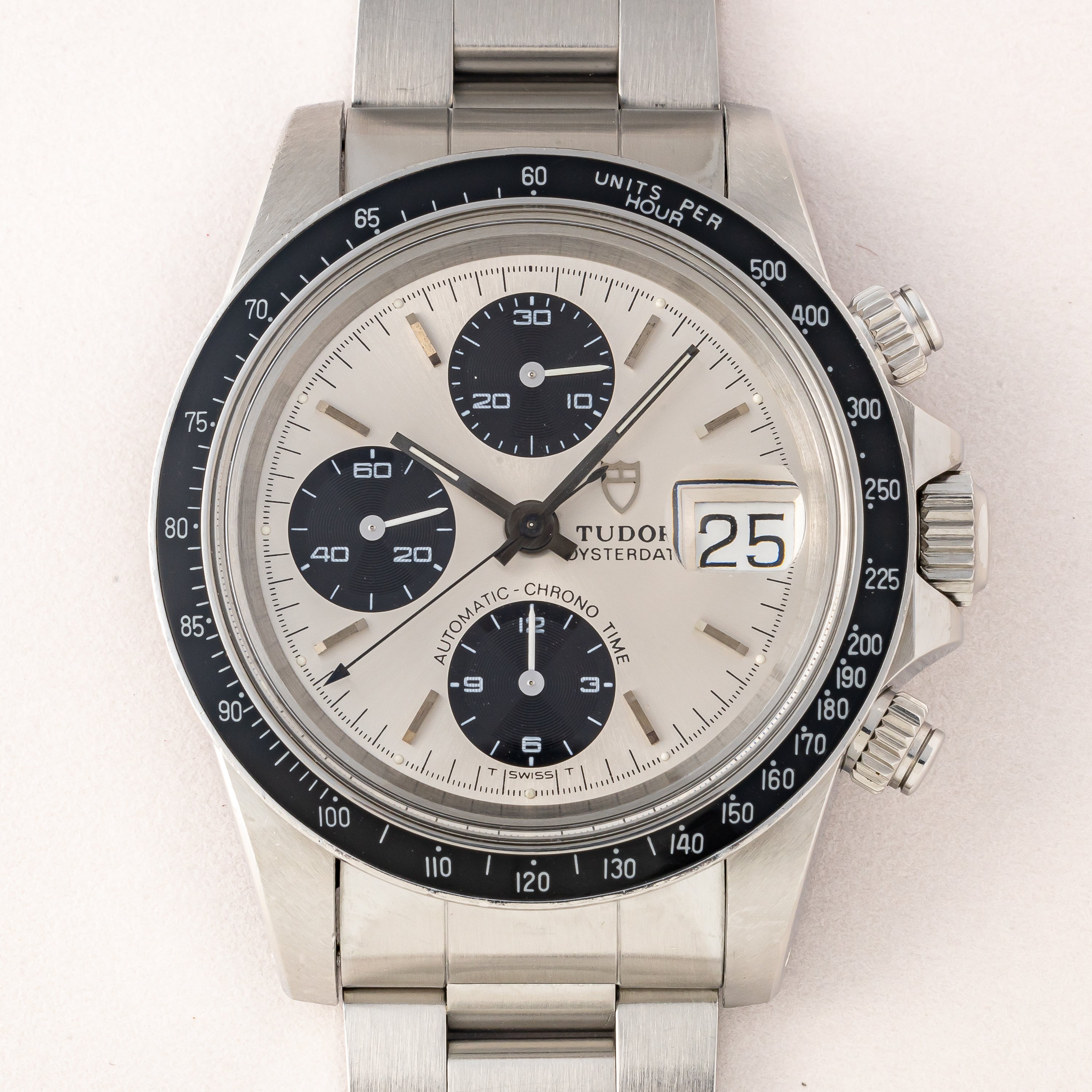 チューダー クロノタイム 1993年製 Ref.79160シルバーダイヤル