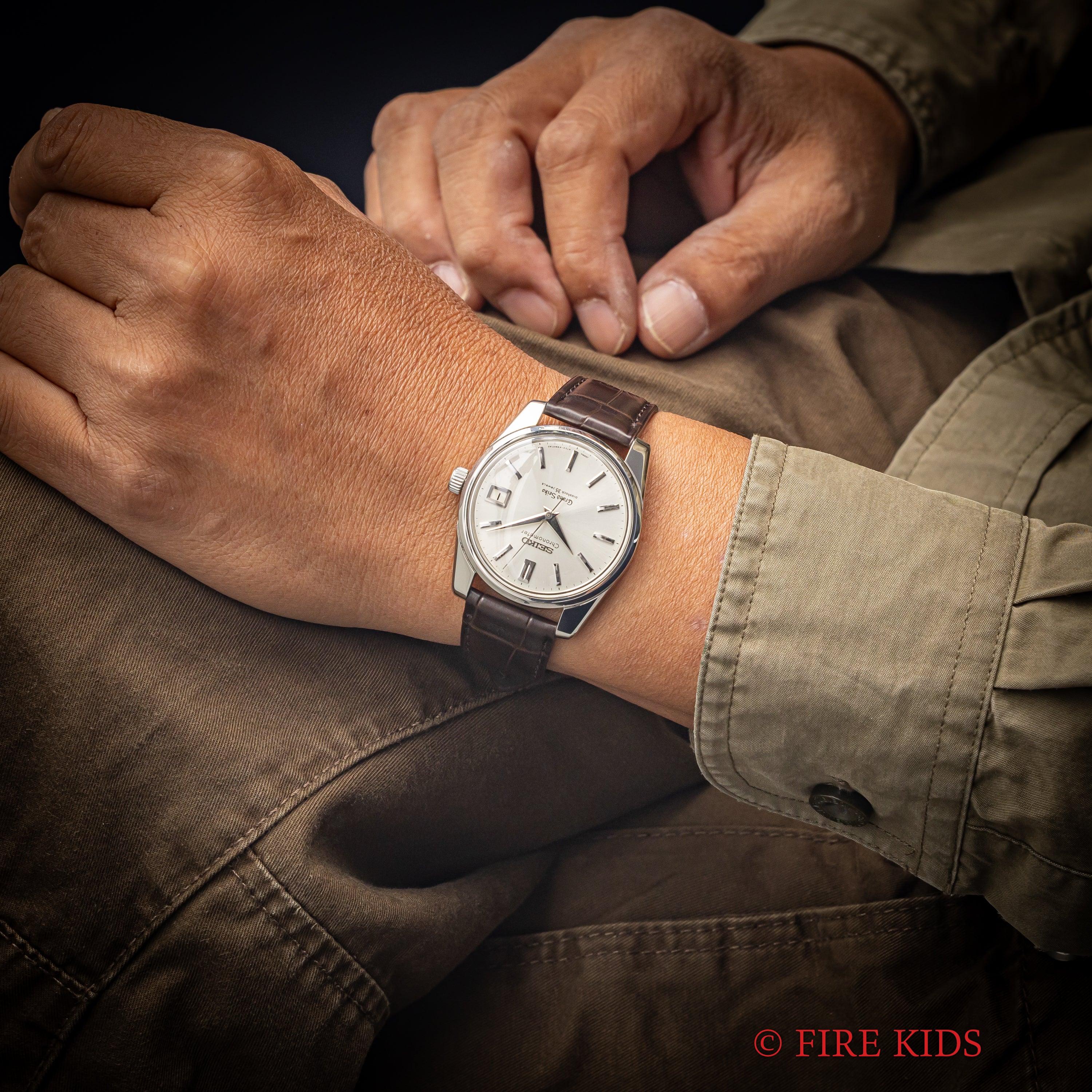 グランドセイコー 2nd前期 セルフデーター 1965年製 Ref.5722-9990 57GS クロノメーター 獅子メダル