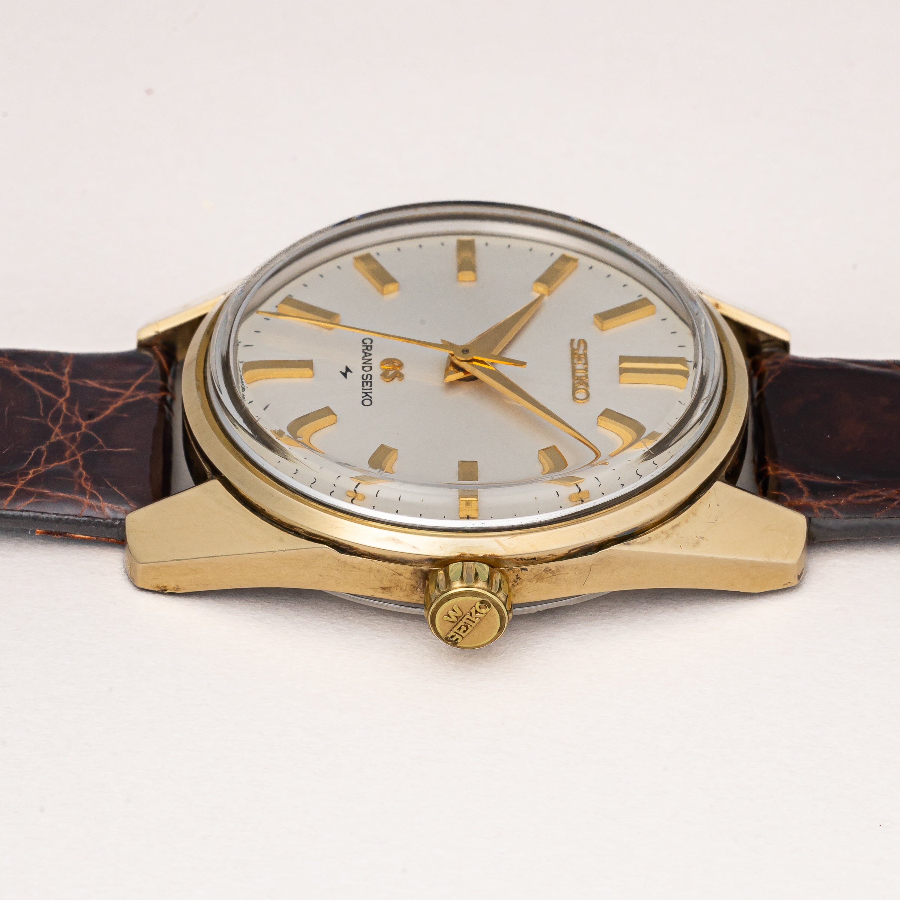 44グランドセイコー CAP GOLD 1967年製 手巻き 44GS Ref.4420-9990