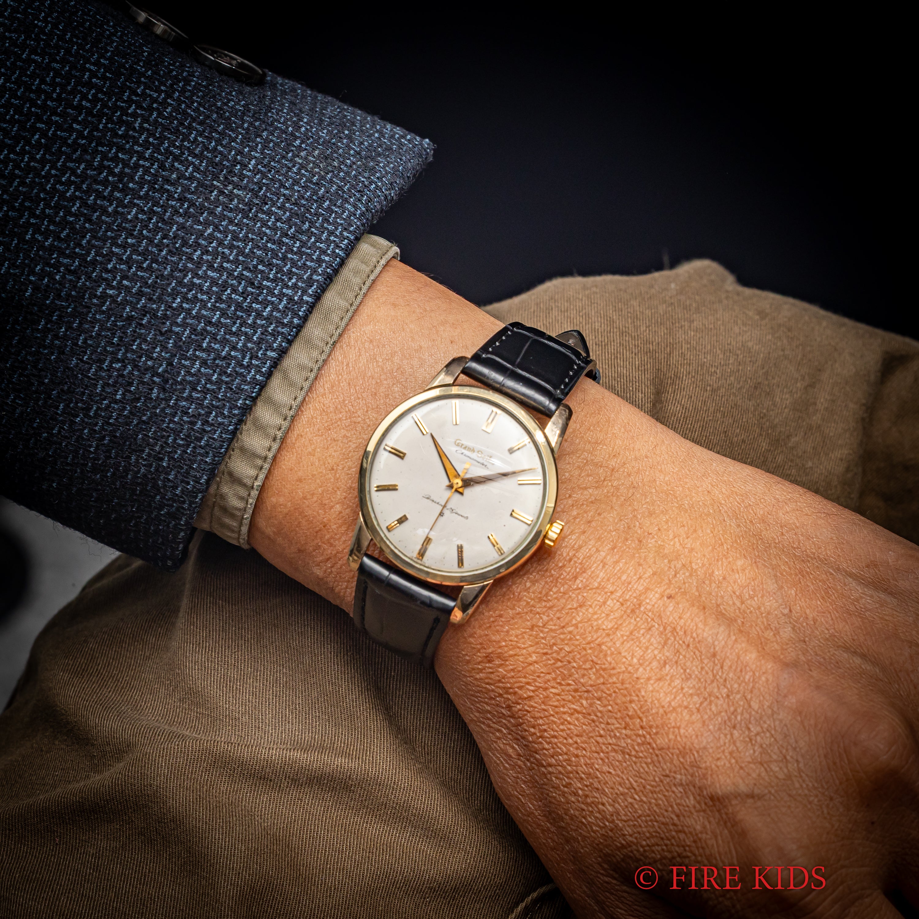 グランドセイコー ファーストモデル 1963年製 Ref.J14070 GS アップライトロゴ