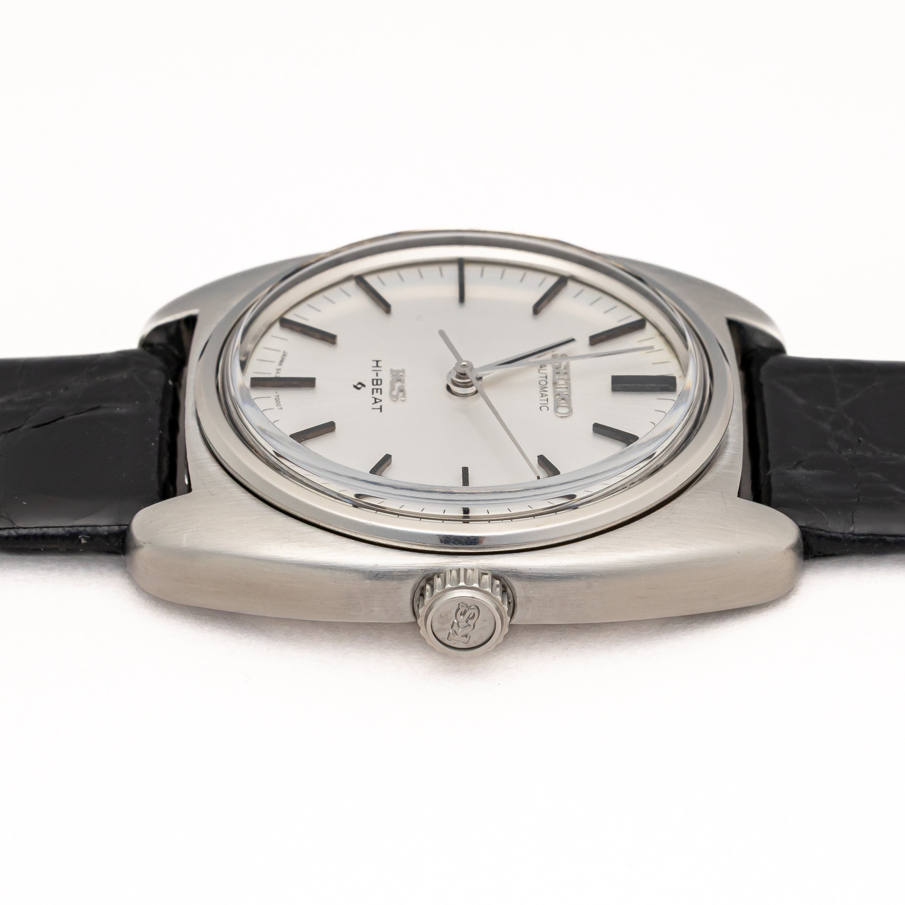 セイコー キングセイコー 56KS 1970年製 ハイビート自動巻き クッションケース Ref.5621-7000