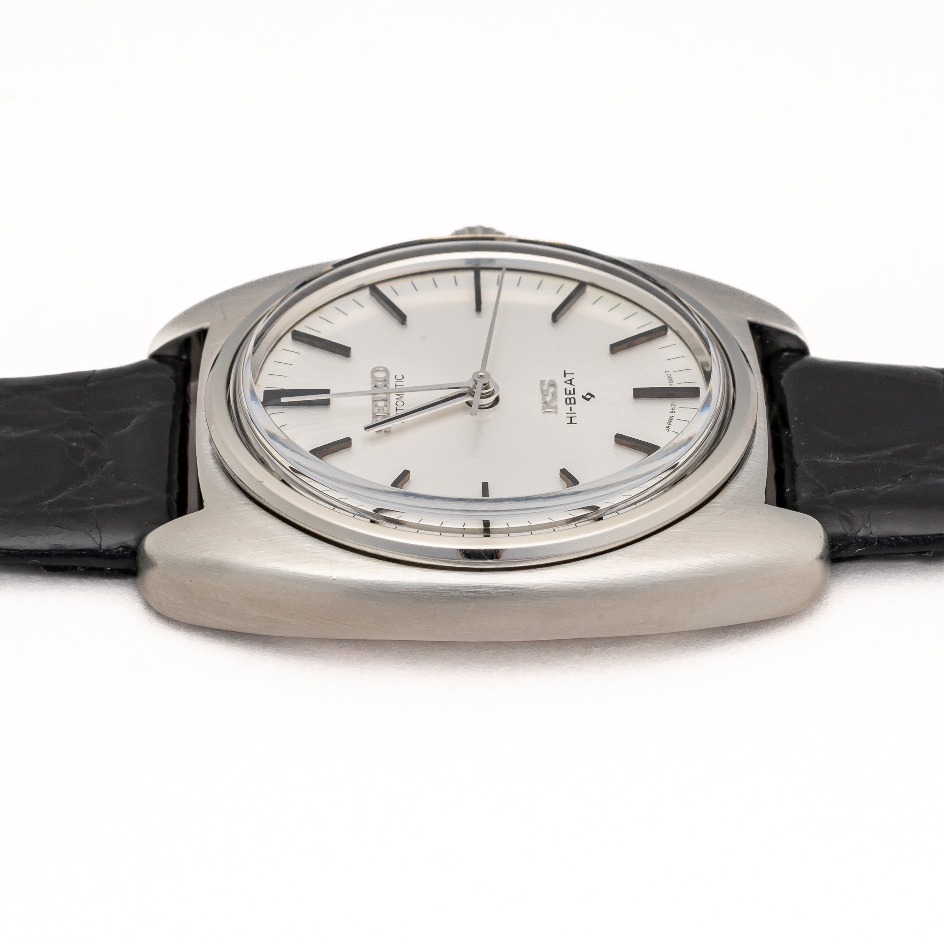 セイコー キングセイコー 56KS 1970年製 ハイビート自動巻き クッションケース Ref.5621-7000