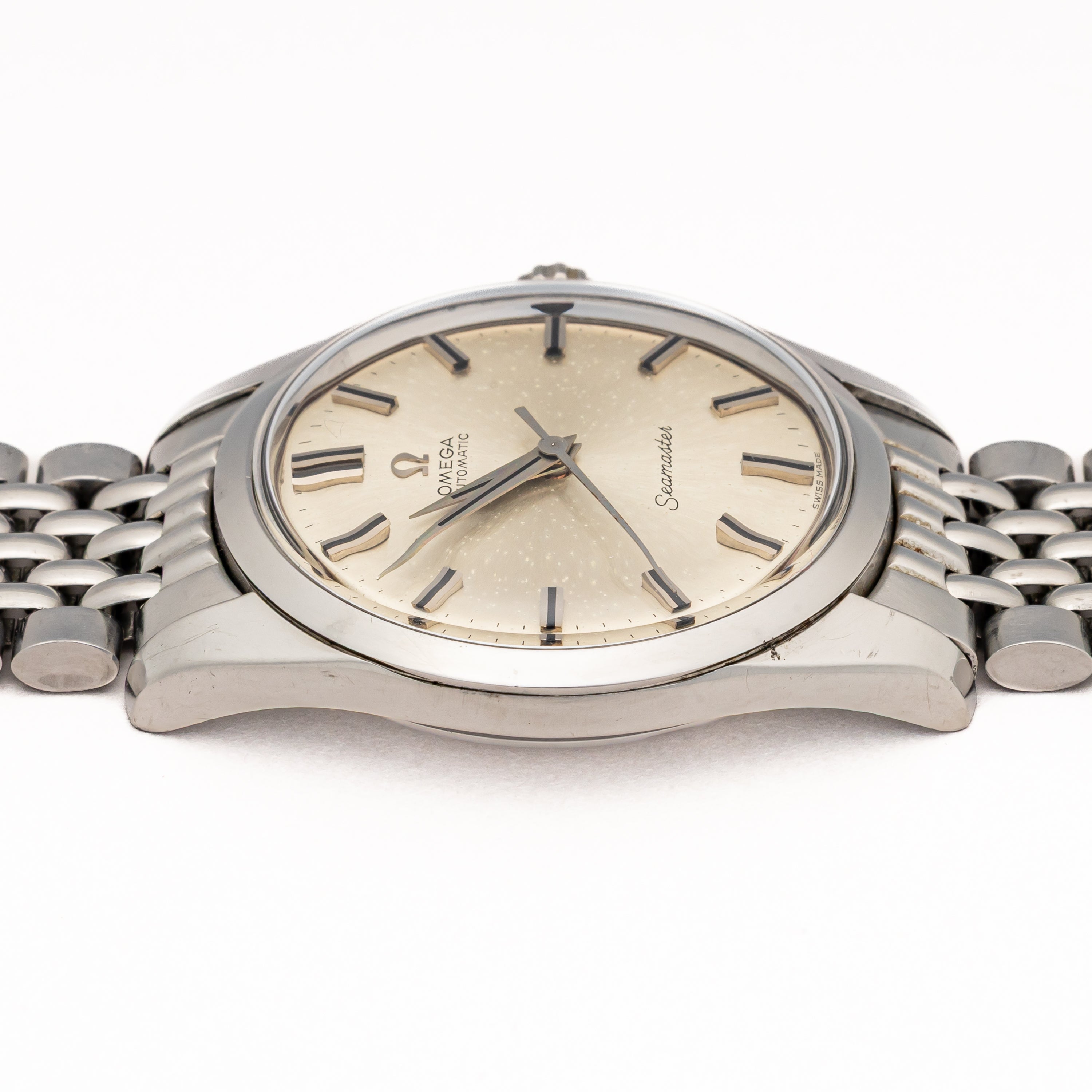 オメガ シーマスター ノンデイト自動巻き 1963年製 Ref.165.010 Cal.552 純正ブレス