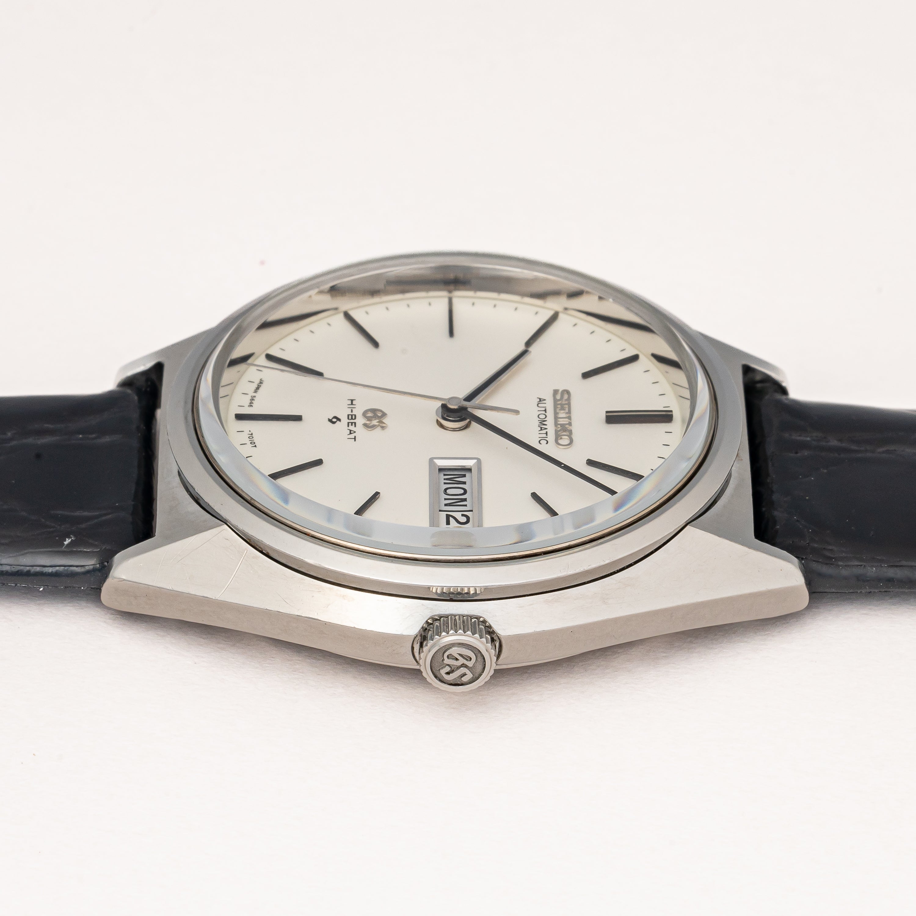 グランドセイコー 1970年製(昭和45年製) Ref.5646-7010 56GS アイボリーダイヤル 8振動自動巻き