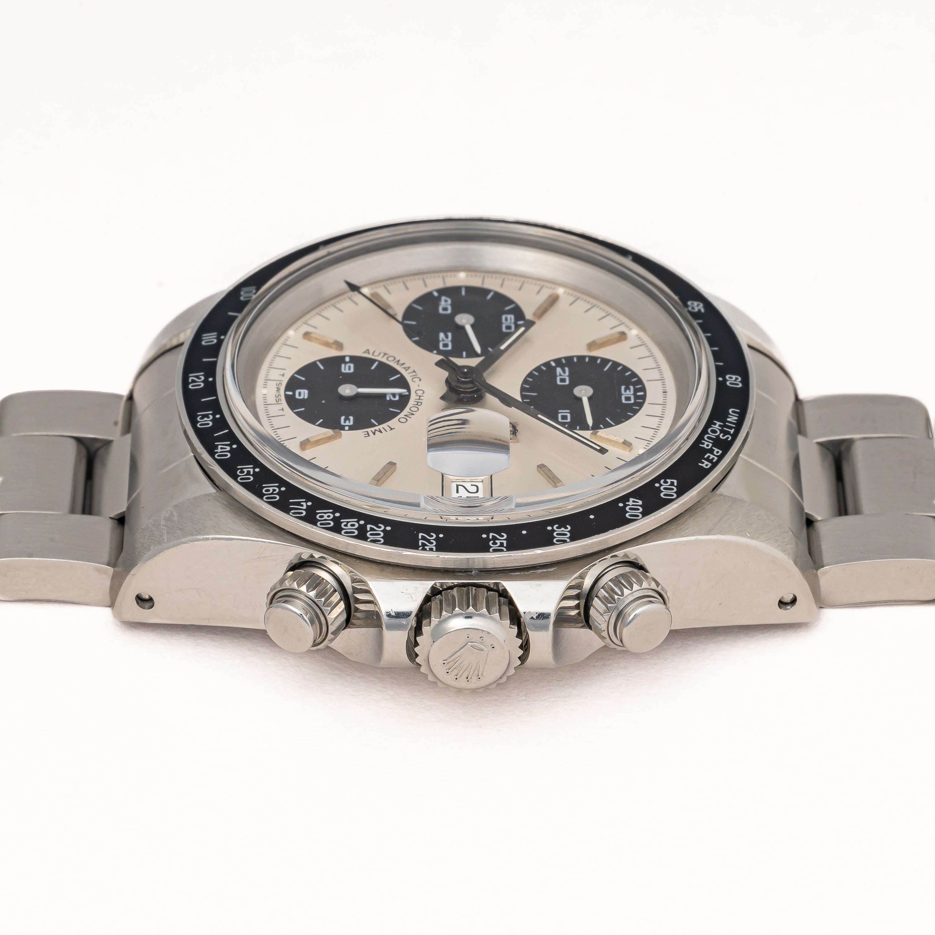 チューダー クロノタイム 1993年製 Ref.79160シルバーダイヤル