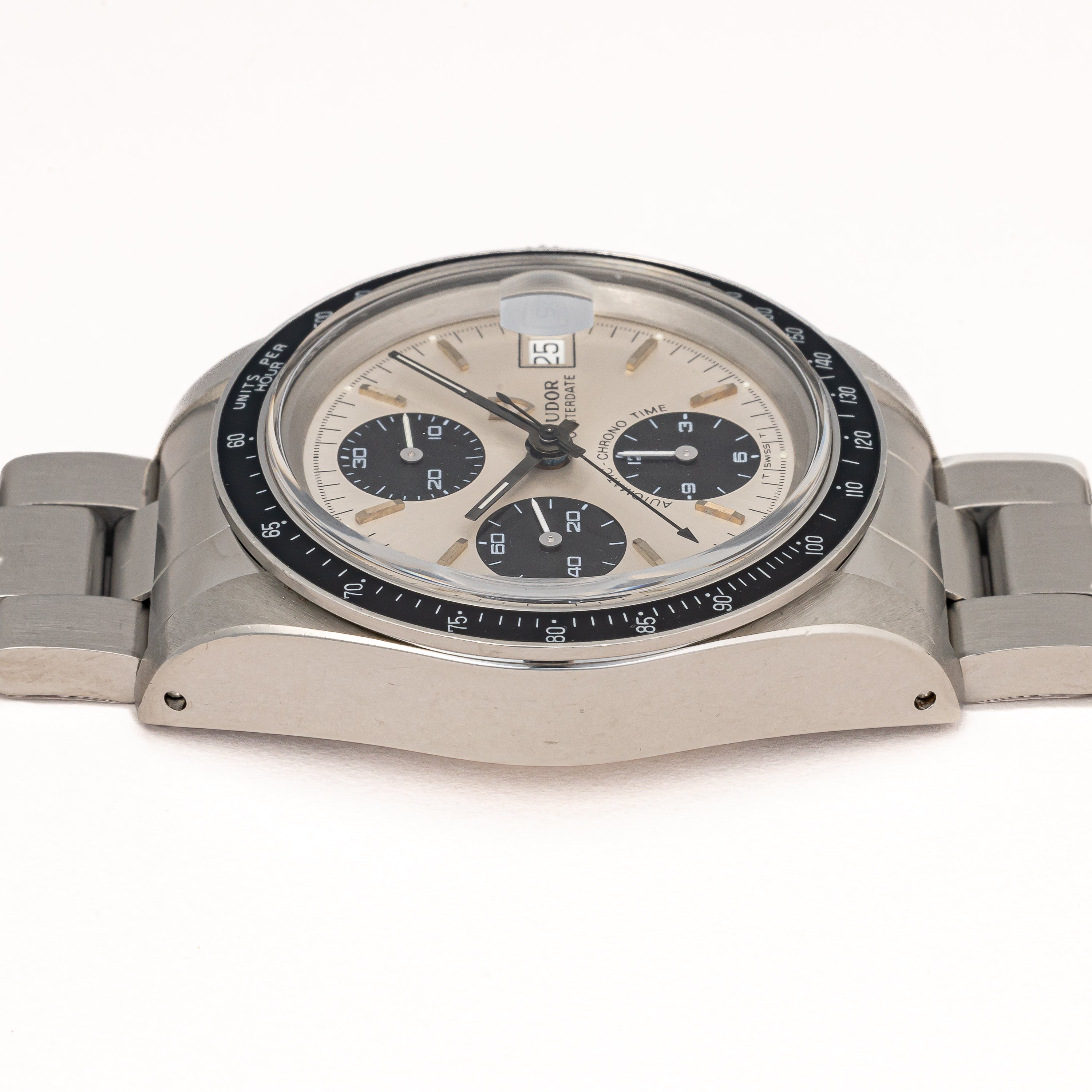 チューダー クロノタイム 1993年製 Ref.79160シルバーダイヤル