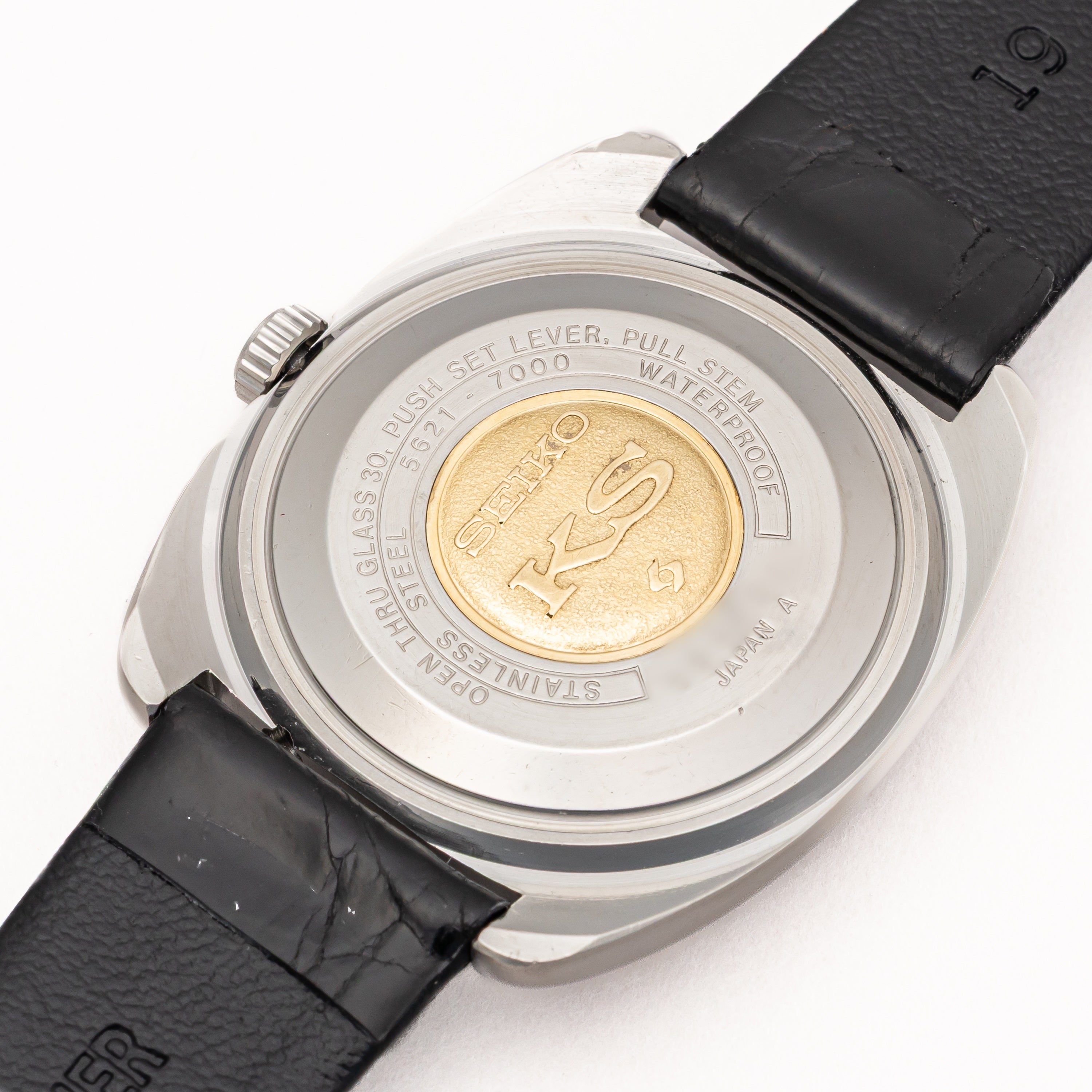 セイコー キングセイコー 56KS 1970年製 ハイビート自動巻き クッションケース Ref.5621-7000