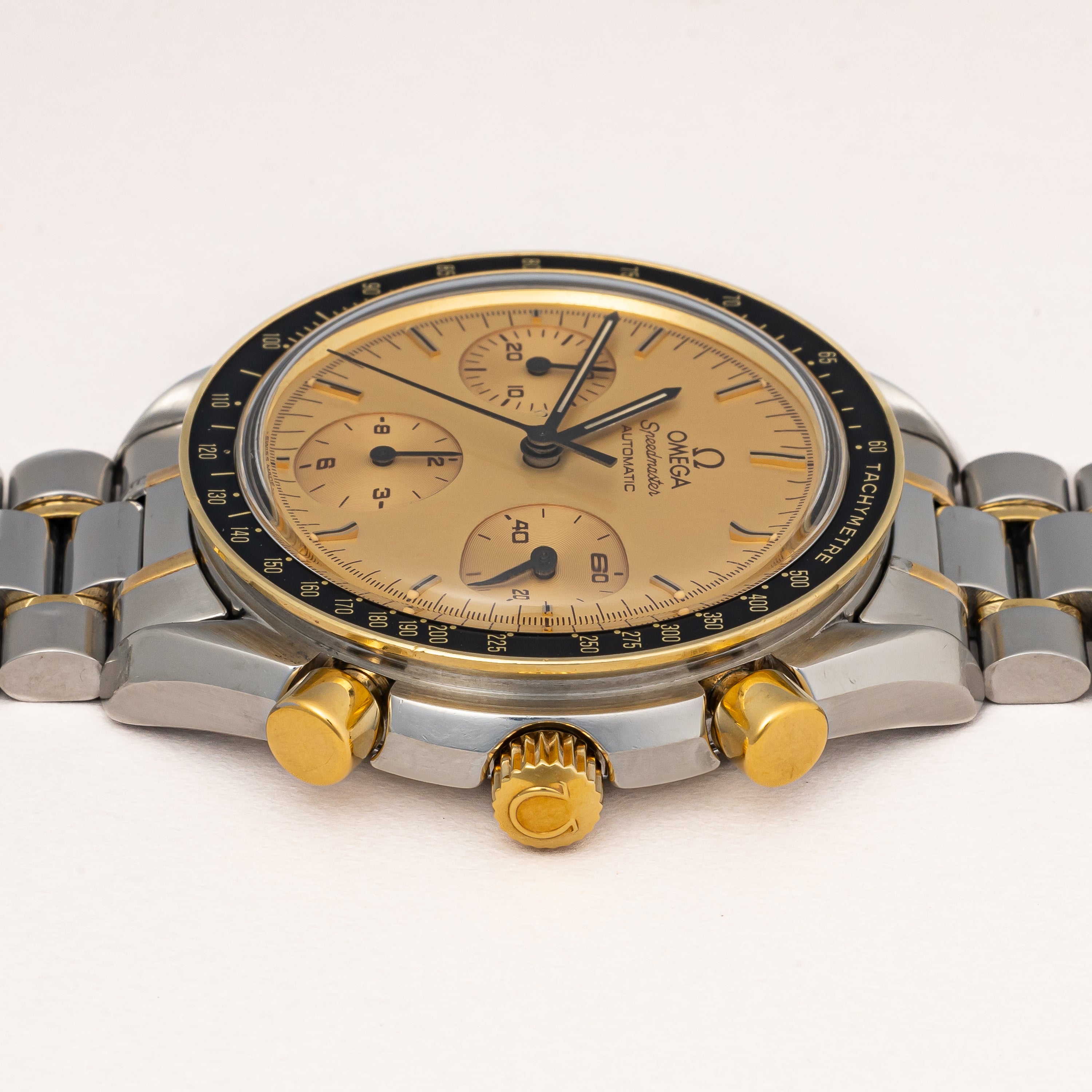 オメガ スピードマスター オートマチック コンビ 1990年代製 純正コンビブレス
