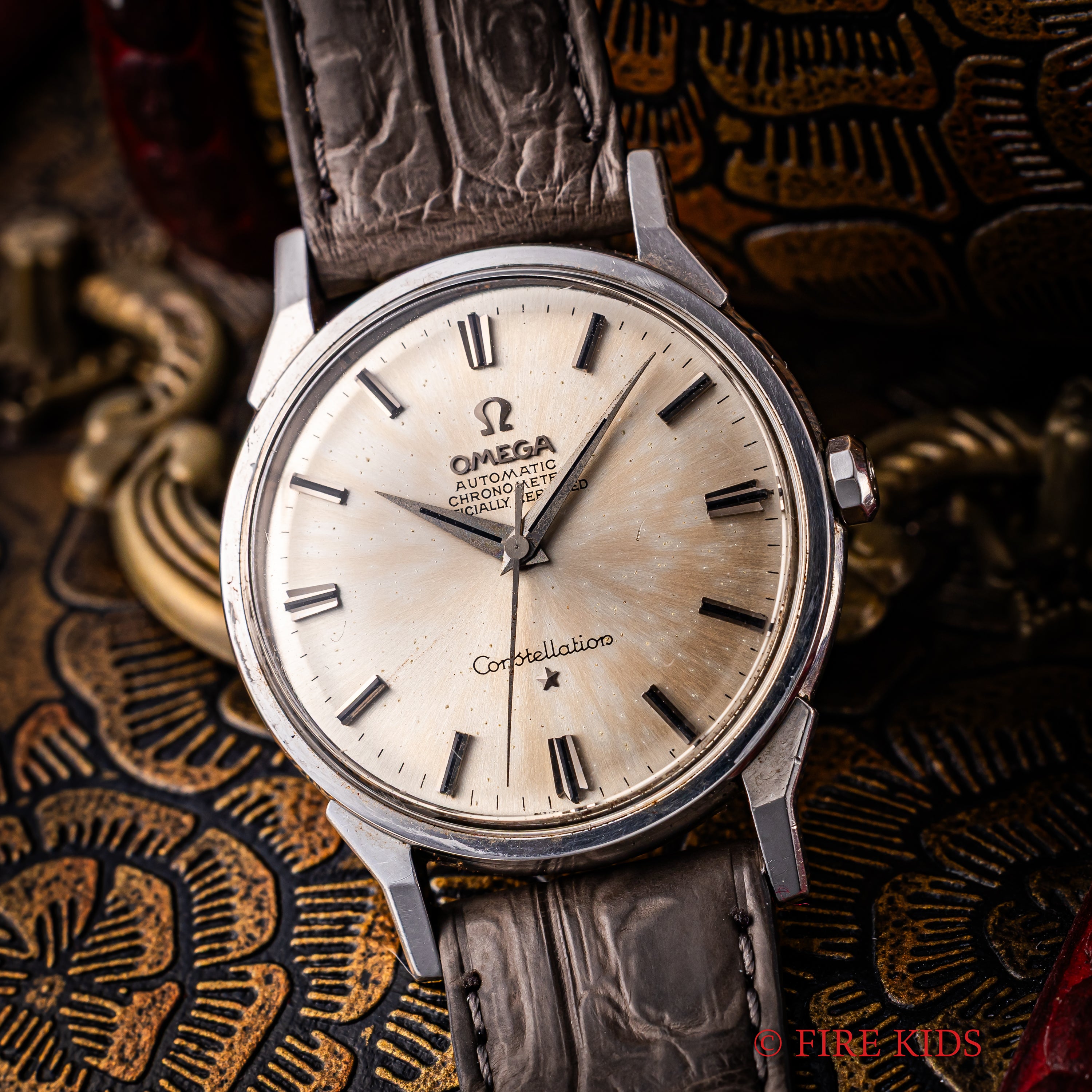 オメガ コンステレーション 1963年製 Ref.167.005 Cal.551 自動