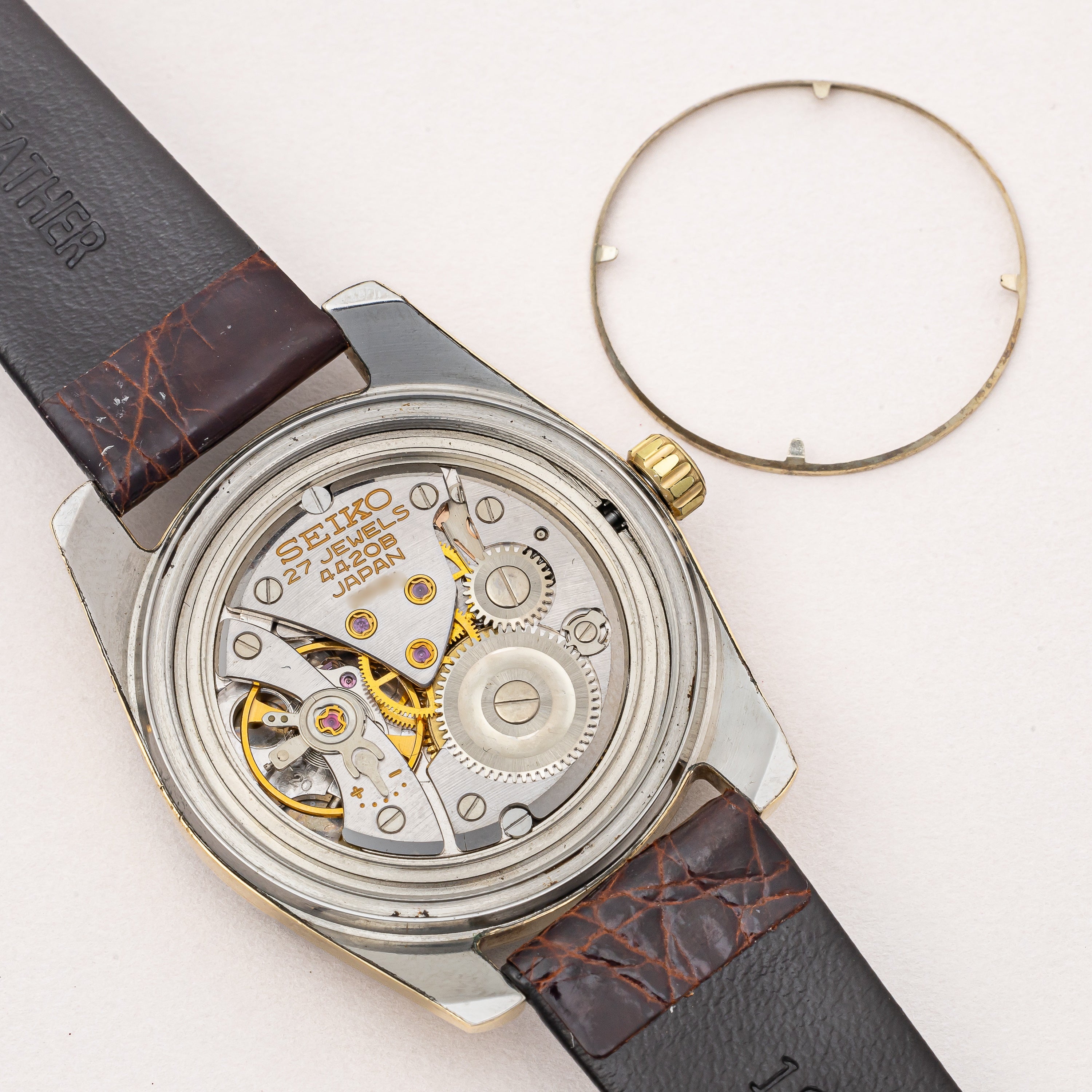 44グランドセイコー CAP GOLD 1967年製 手巻き 44GS Ref.4420-9990