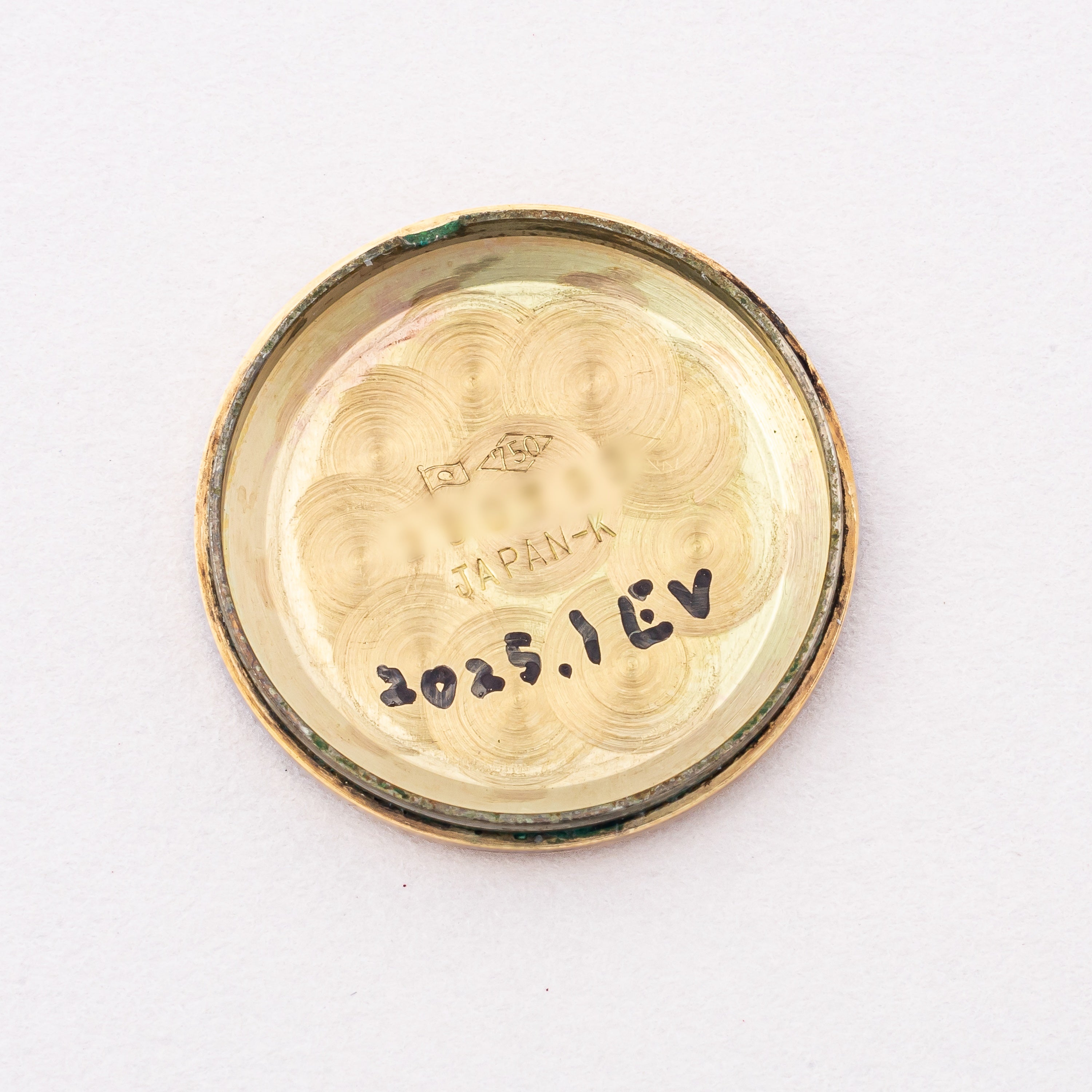 セイコー 18金無垢ケース ベルフィナ レディース 自動巻 純正尾錠付き