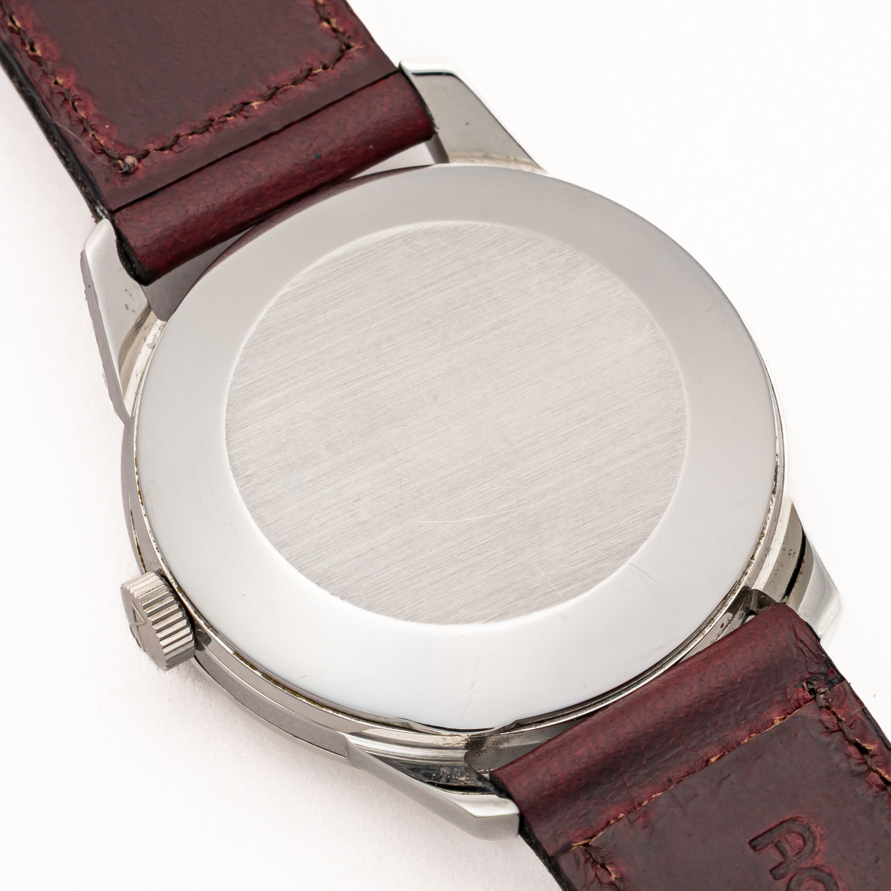 IWC ラウンドケース デイト ペラトン式 自動巻き 1967年製 Ref.R810A Cal.8541 ギャラ付き