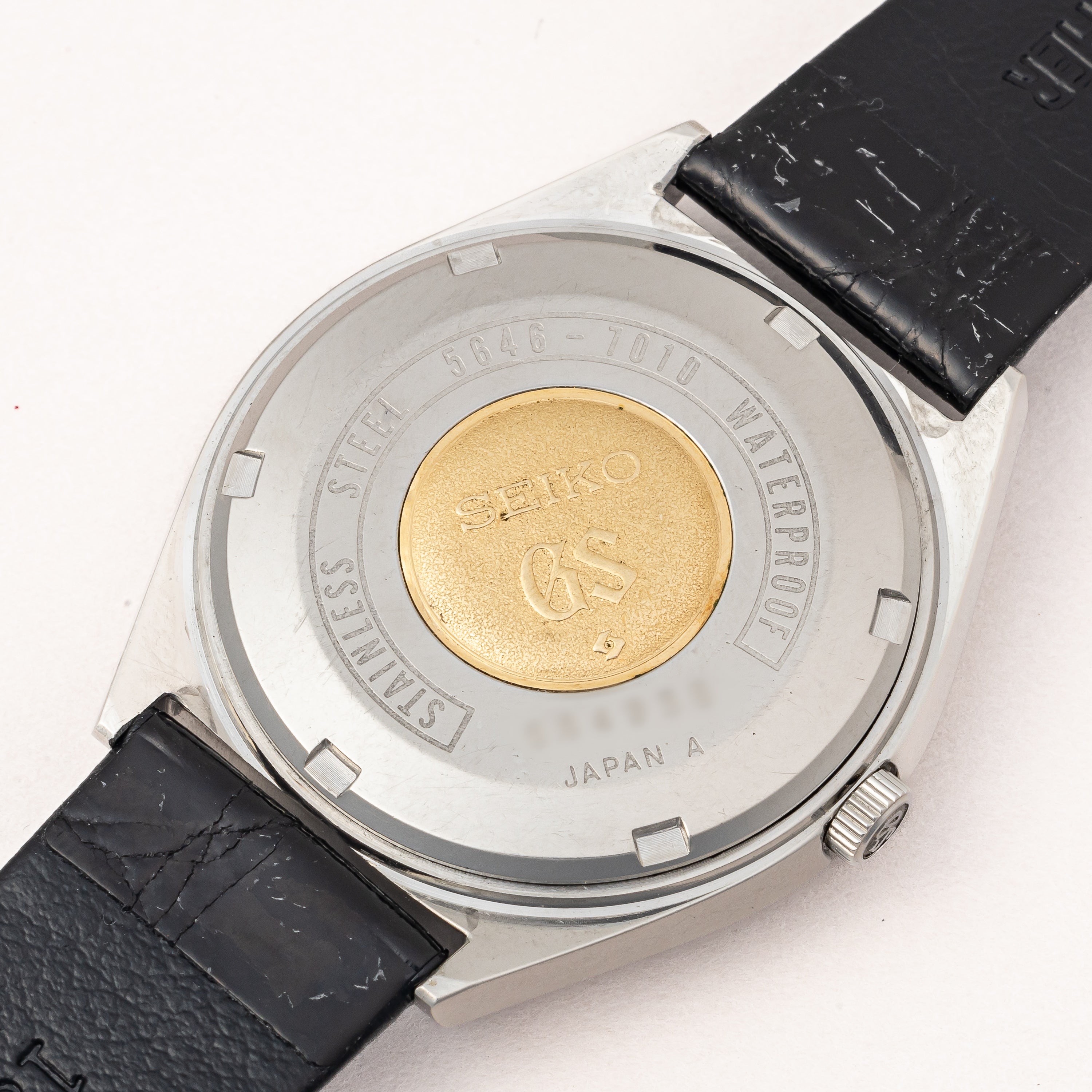 グランドセイコー 1970年製(昭和45年製) Ref.5646-7010 56GS アイボリーダイヤル 8振動自動巻き