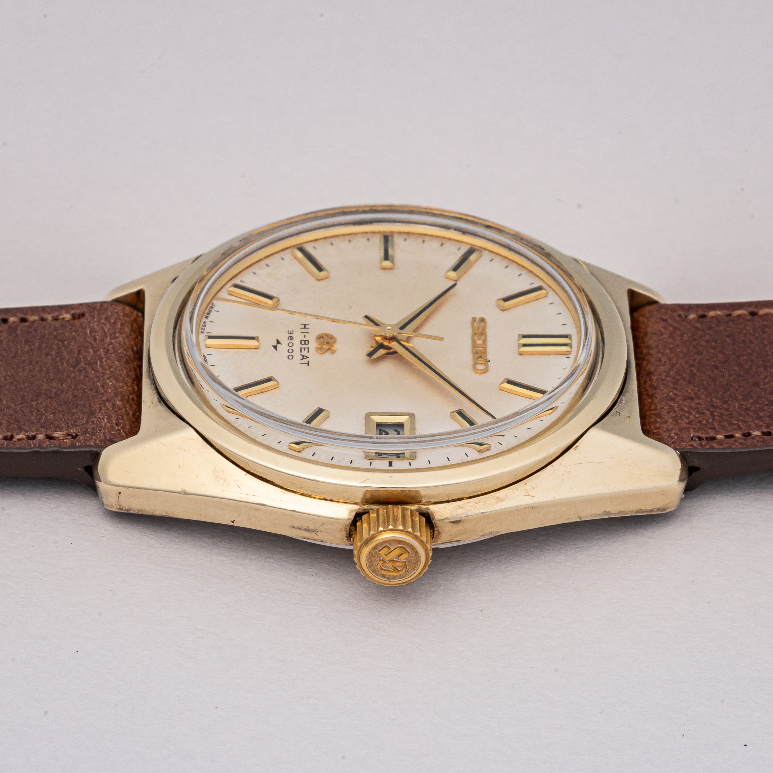 グランドセイコー ハイビート 36000 1970年製 Ref.4522-8000 CAPゴールド 45GS