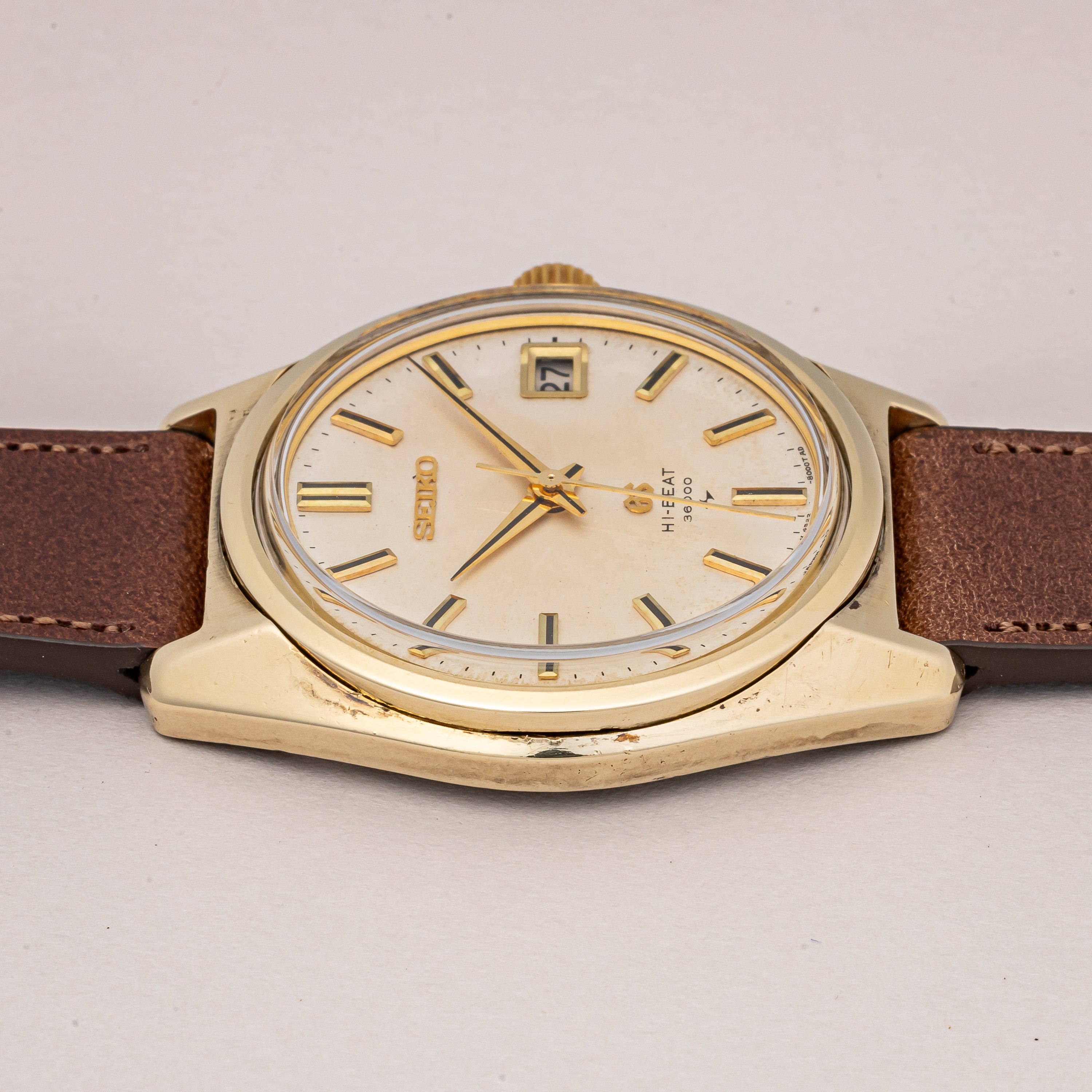 グランドセイコー ハイビート 36000 1970年製 Ref.4522-8000 CAPゴールド 45GS