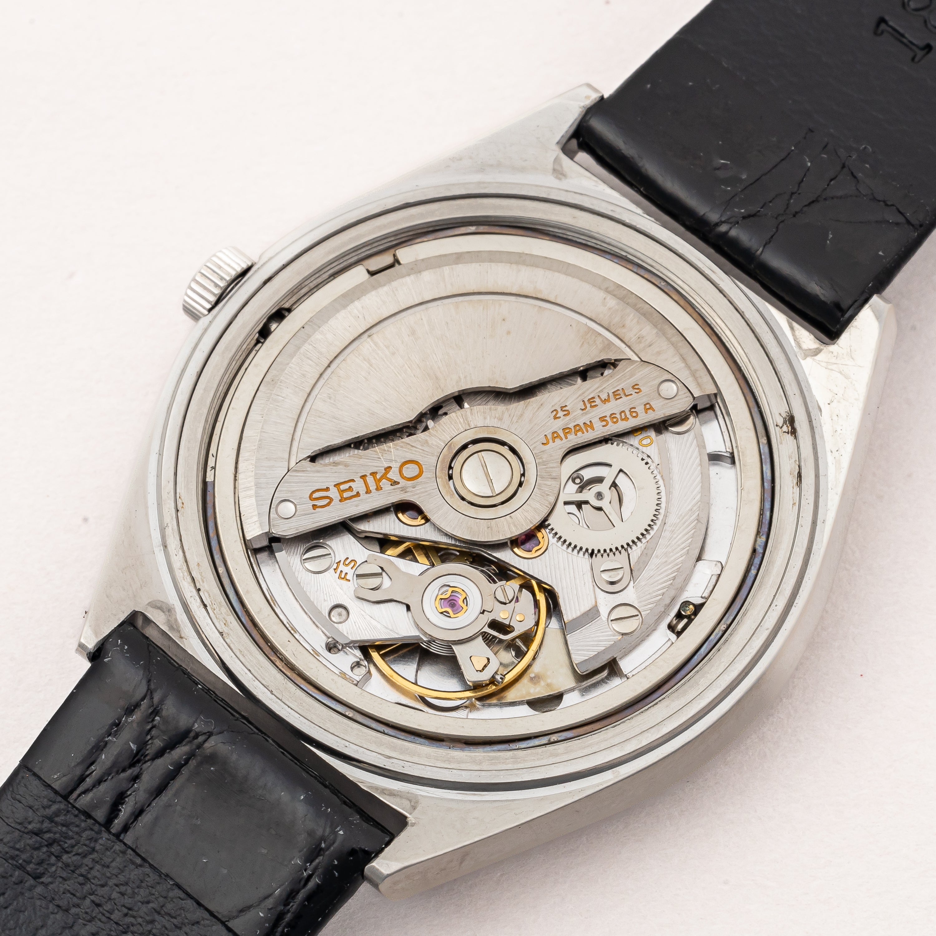 グランドセイコー 1970年製(昭和45年製) Ref.5646-7010 56GS アイボリーダイヤル 8振動自動巻き