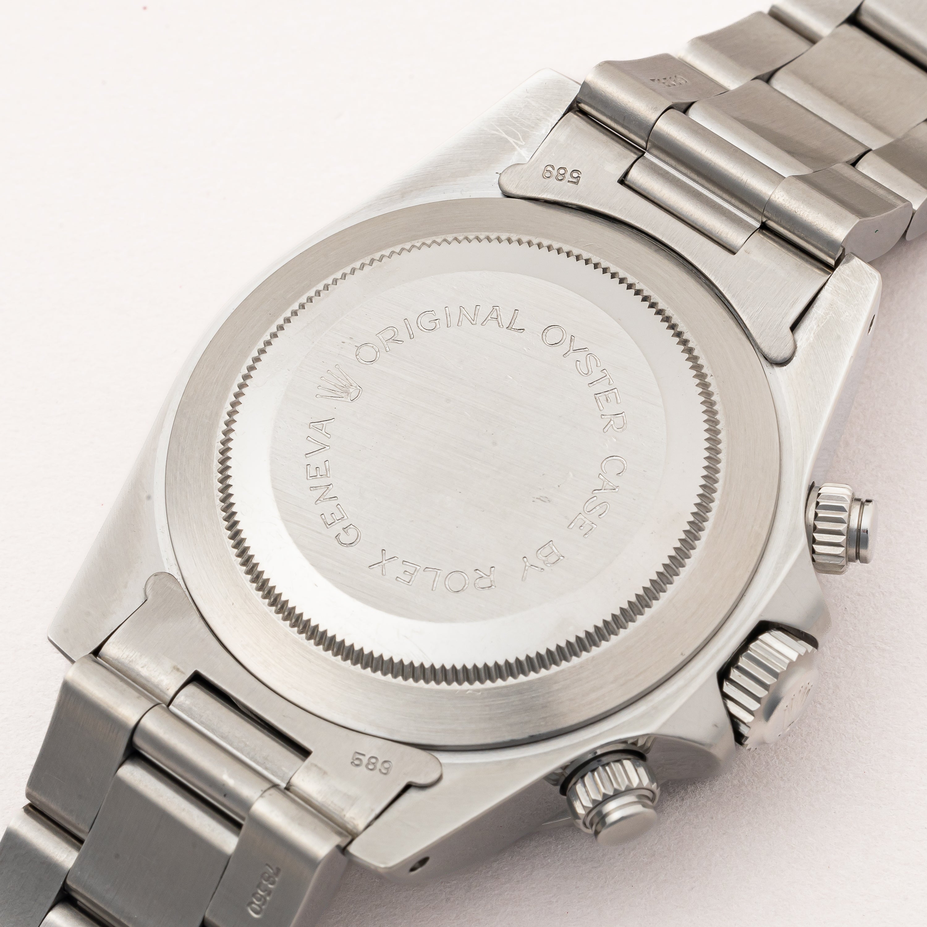 チューダー クロノタイム 1993年製 Ref.79160シルバーダイヤル