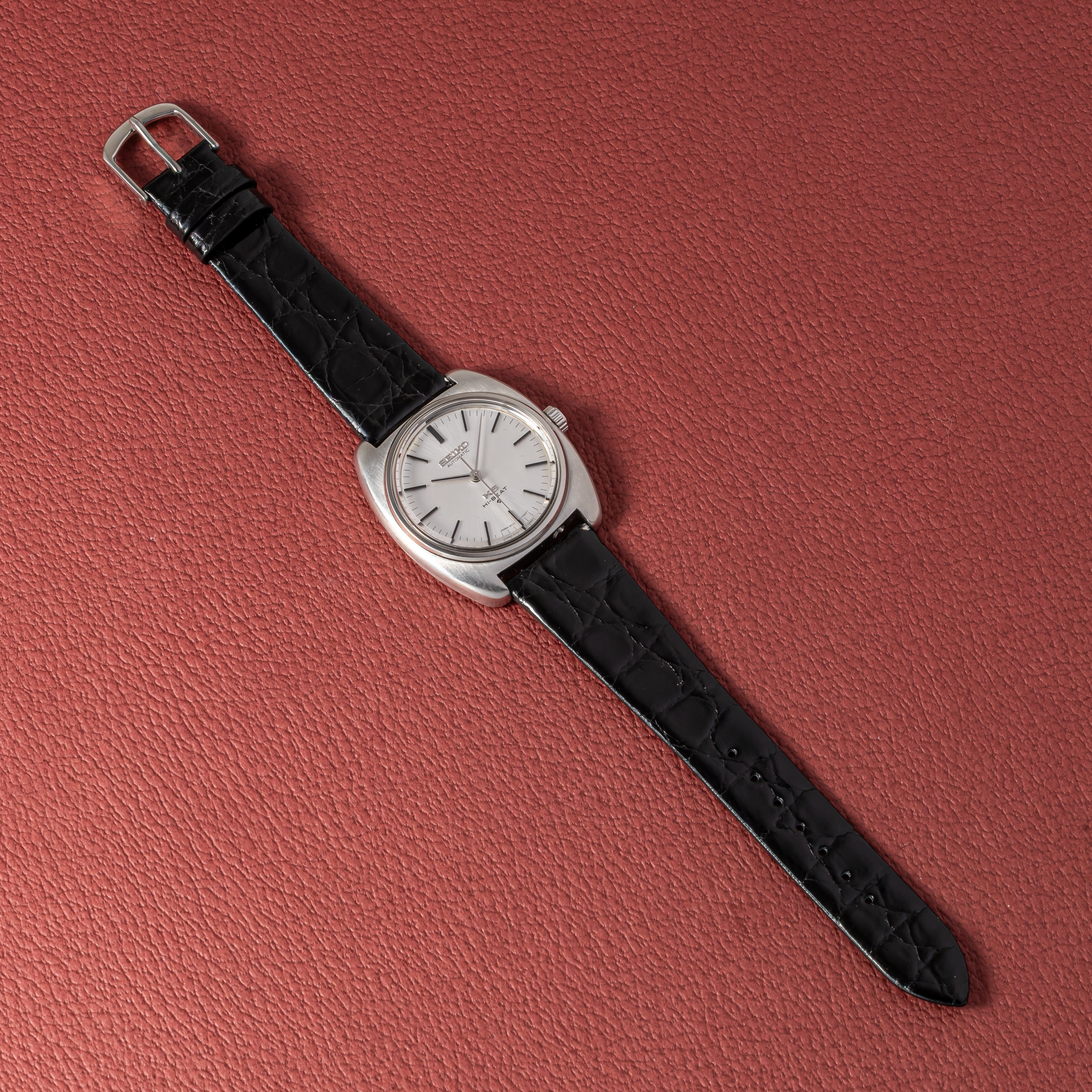 セイコー キングセイコー 56KS 1970年製 ハイビート自動巻き クッションケース Ref.5621-7000