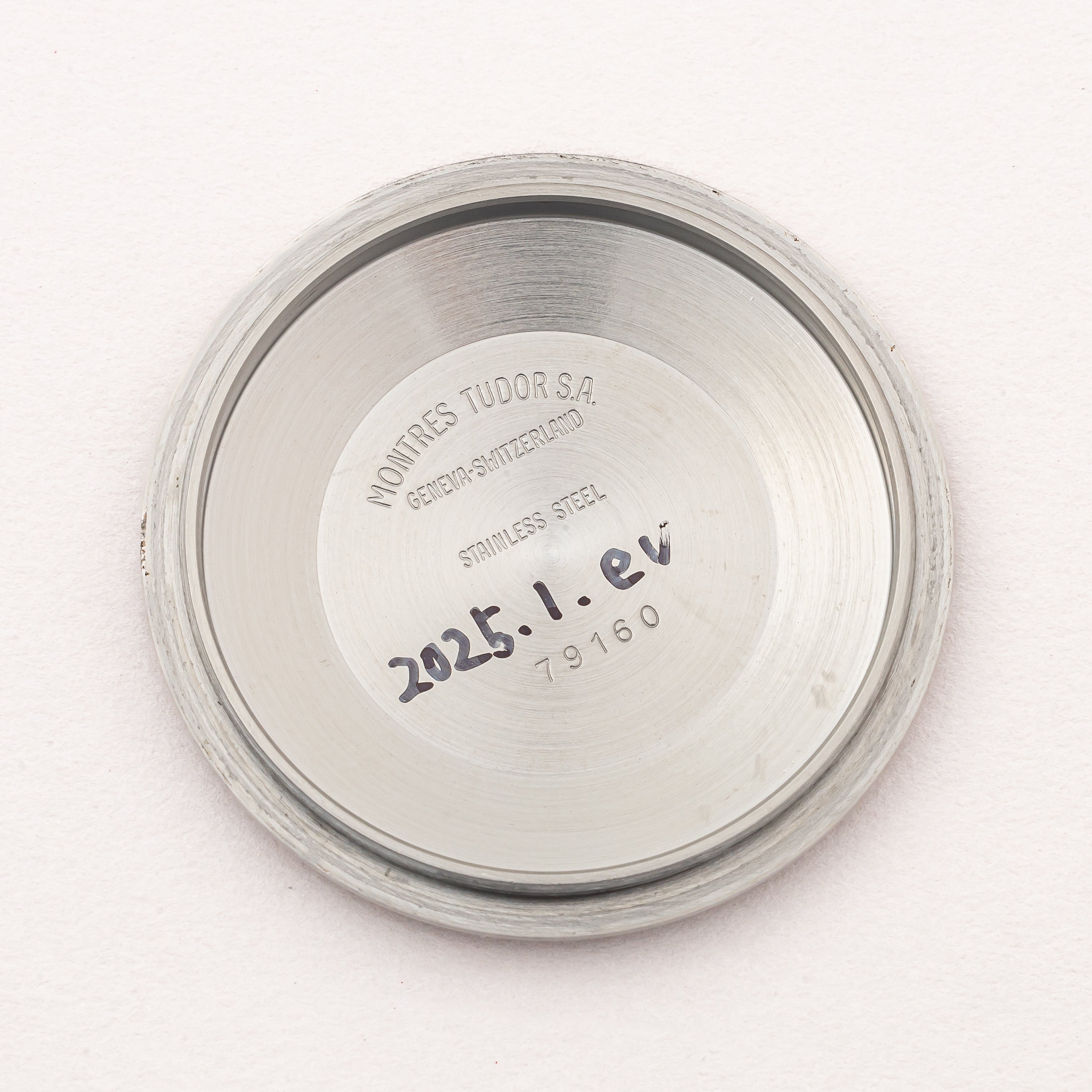 チューダー クロノタイム 1993年製 Ref.79160シルバーダイヤル