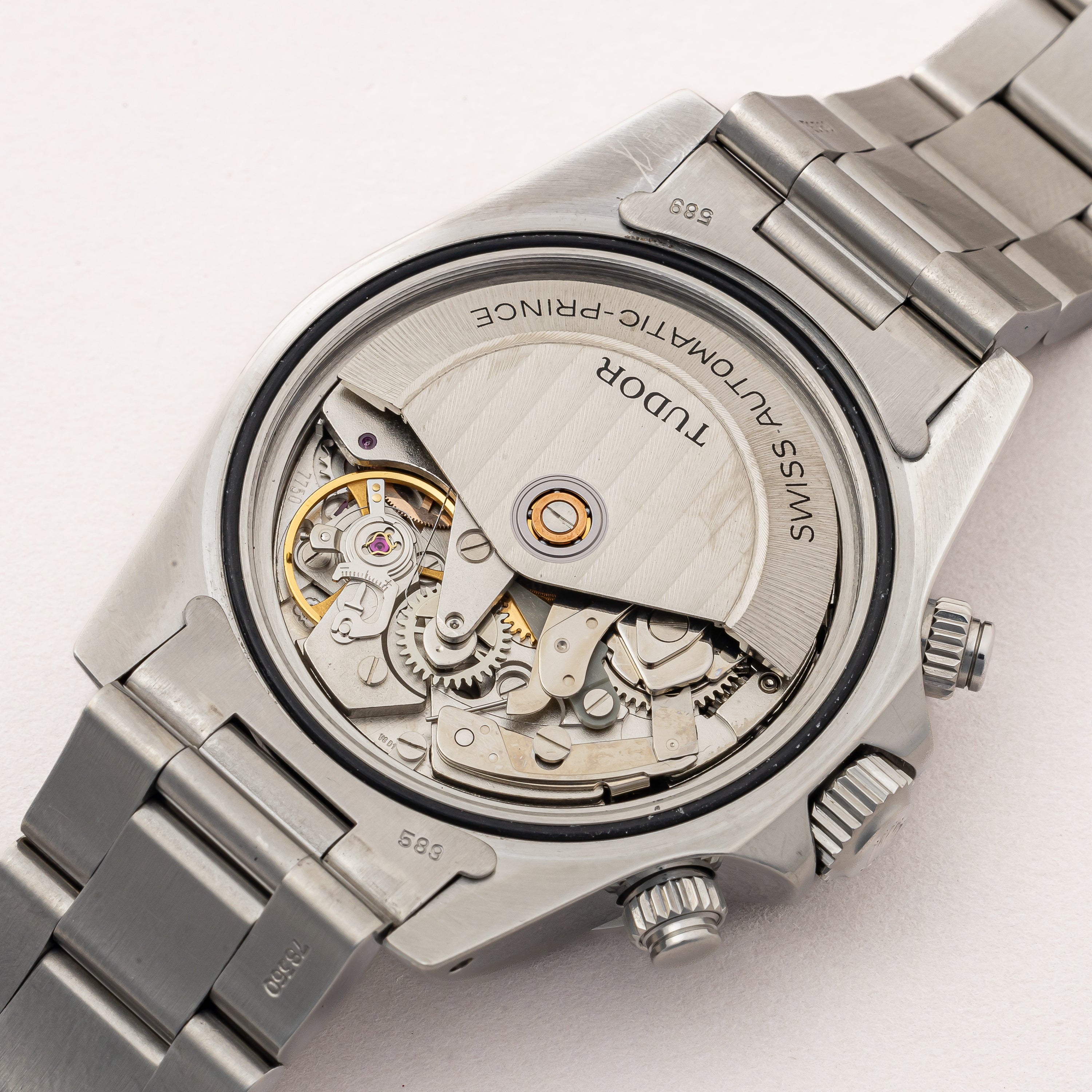 チューダー クロノタイム 1993年製 Ref.79160シルバーダイヤル