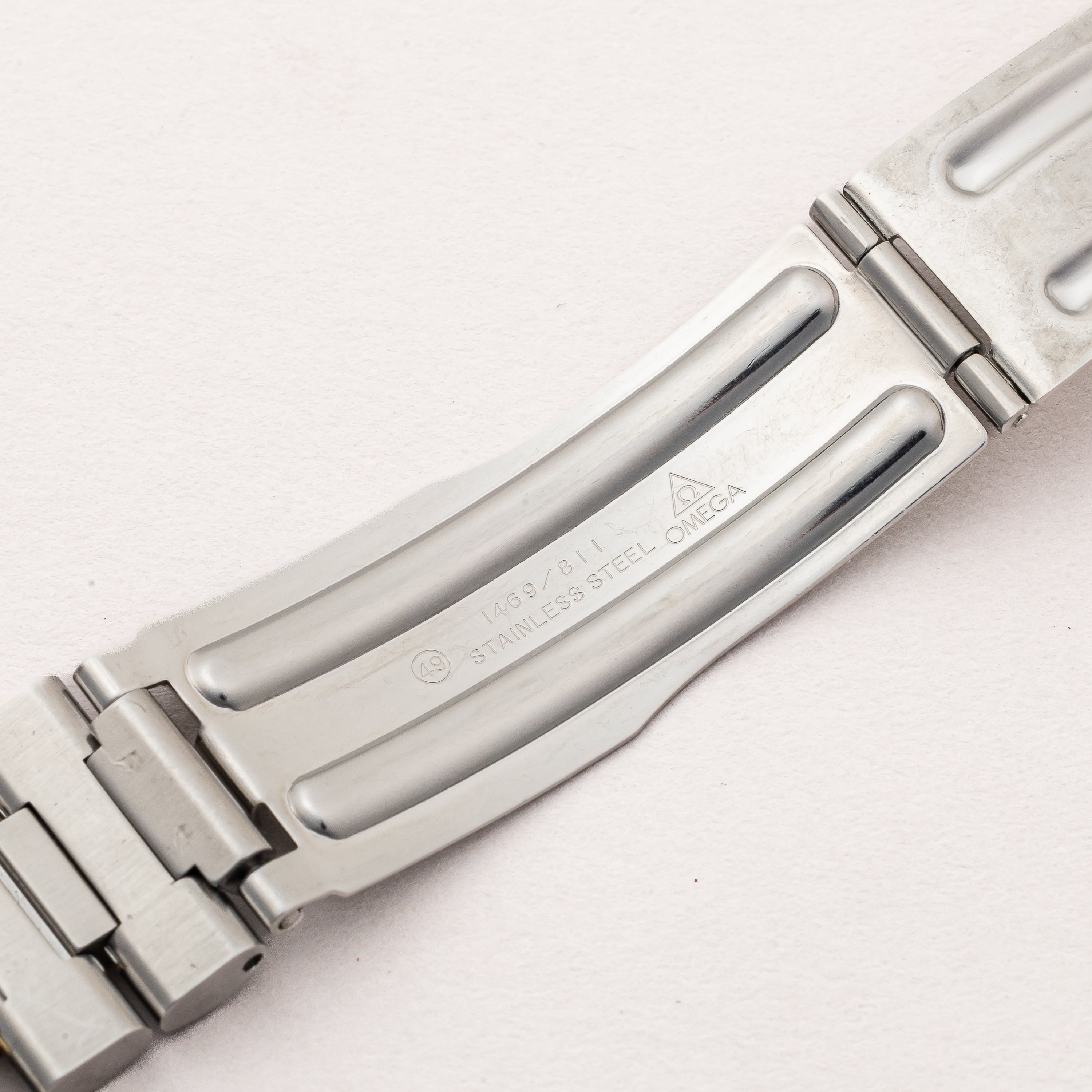 オメガ スピードマスター オートマチック コンビ 1990年代製 純正コンビブレス