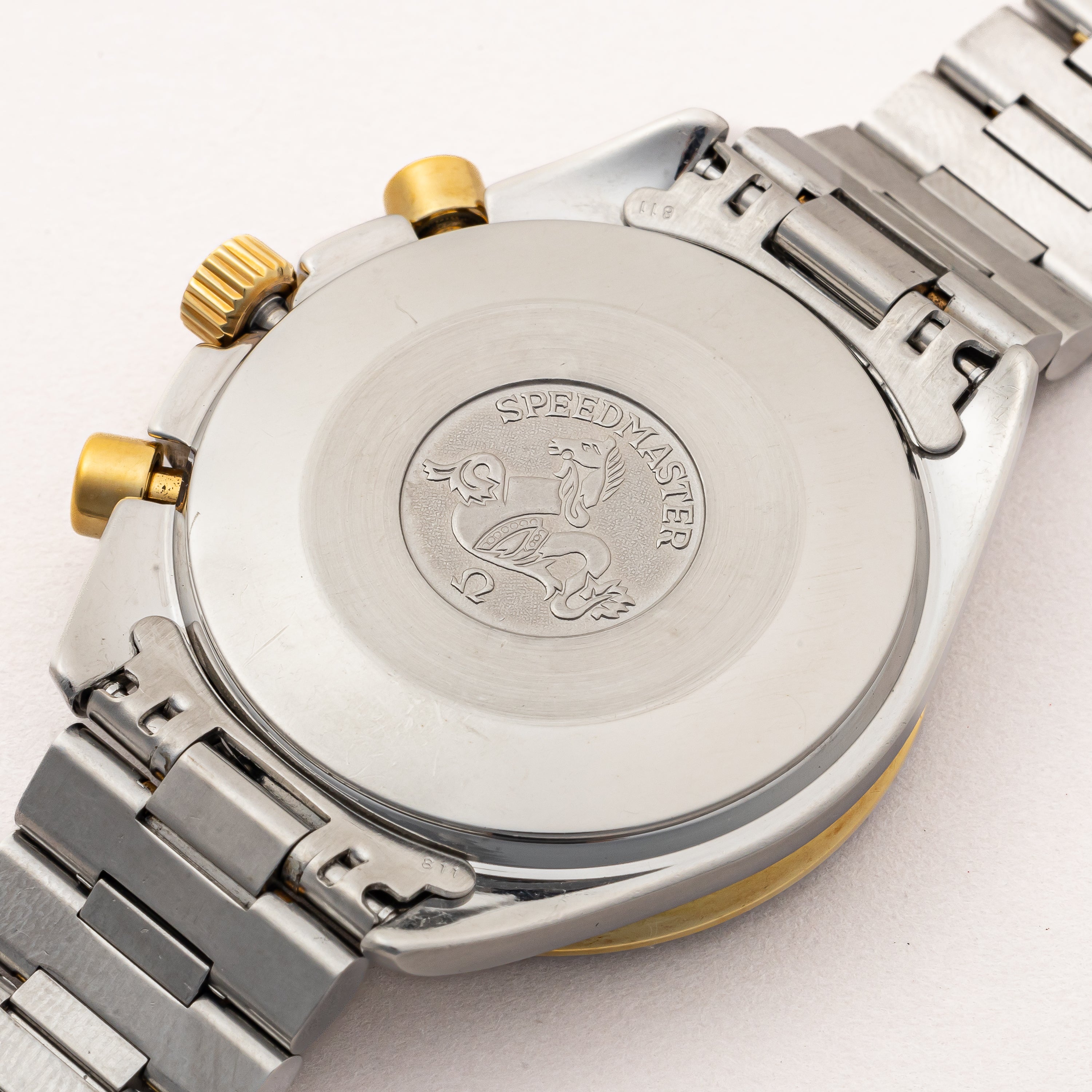 オメガ スピードマスター オートマチック コンビ 1990年代製 純正コンビブレス