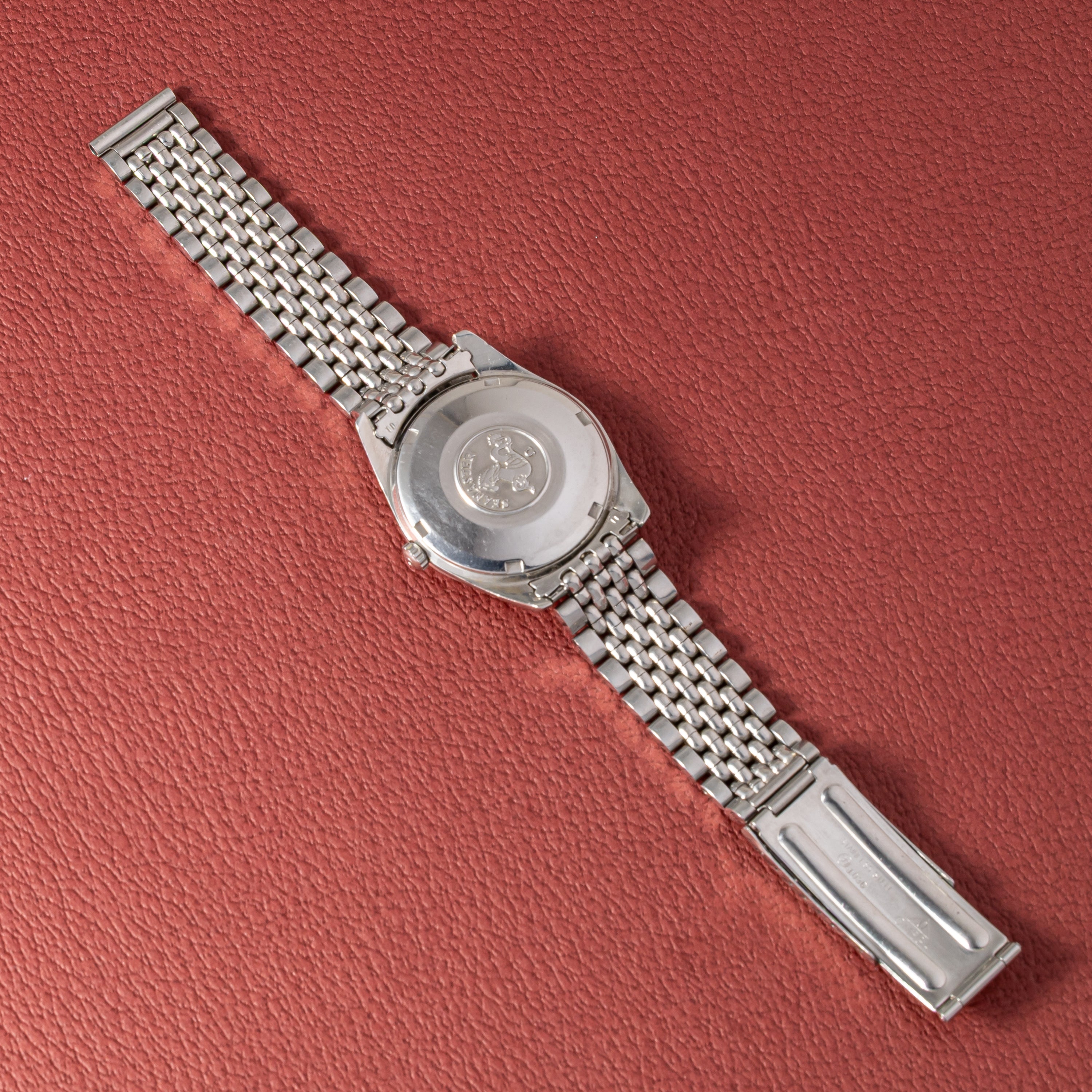 オメガ シーマスター ノンデイト自動巻き 1963年製 Ref.165.010 Cal.552 純正ブレス
