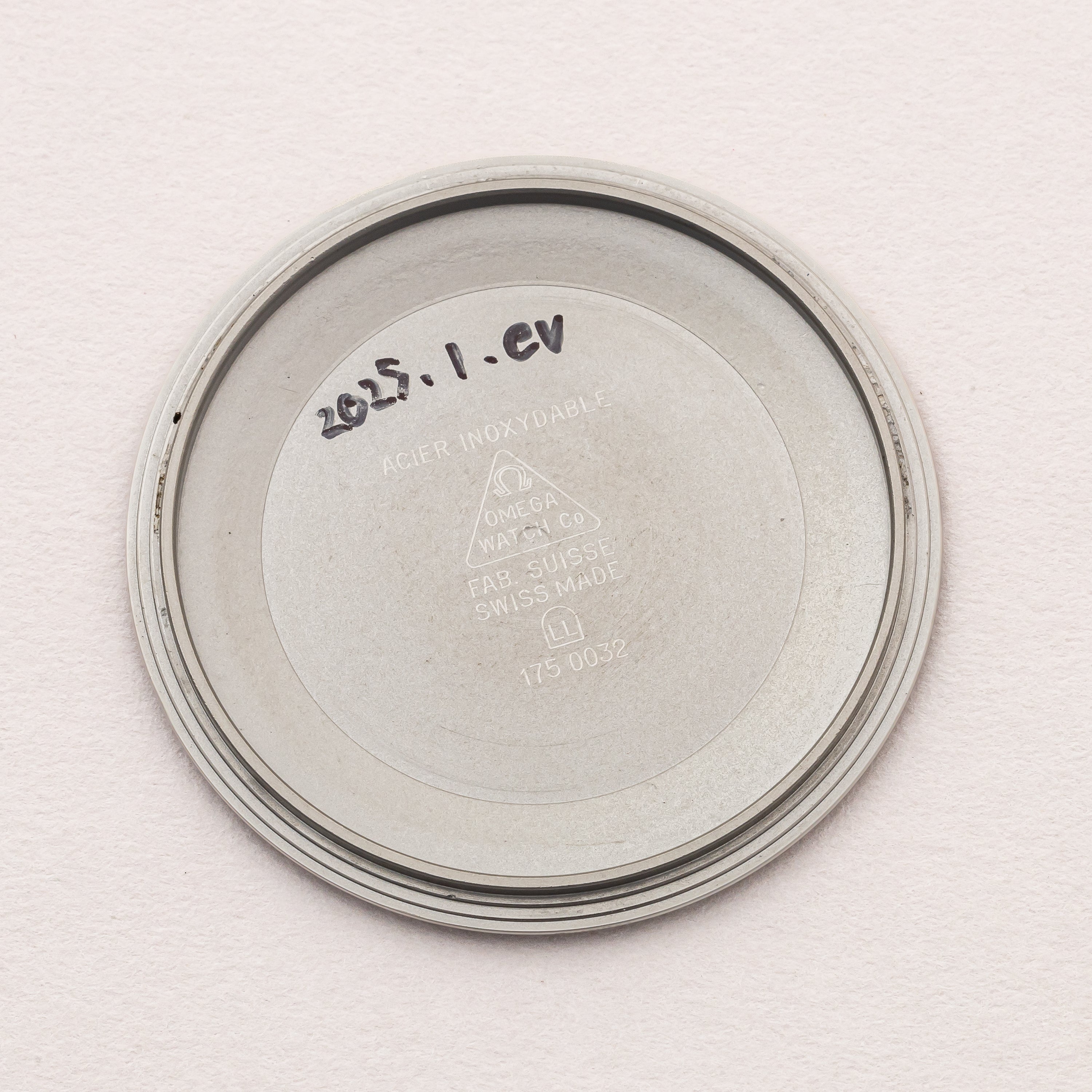 オメガ スピードマスター オートマチック コンビ 1990年代製 純正コンビブレス