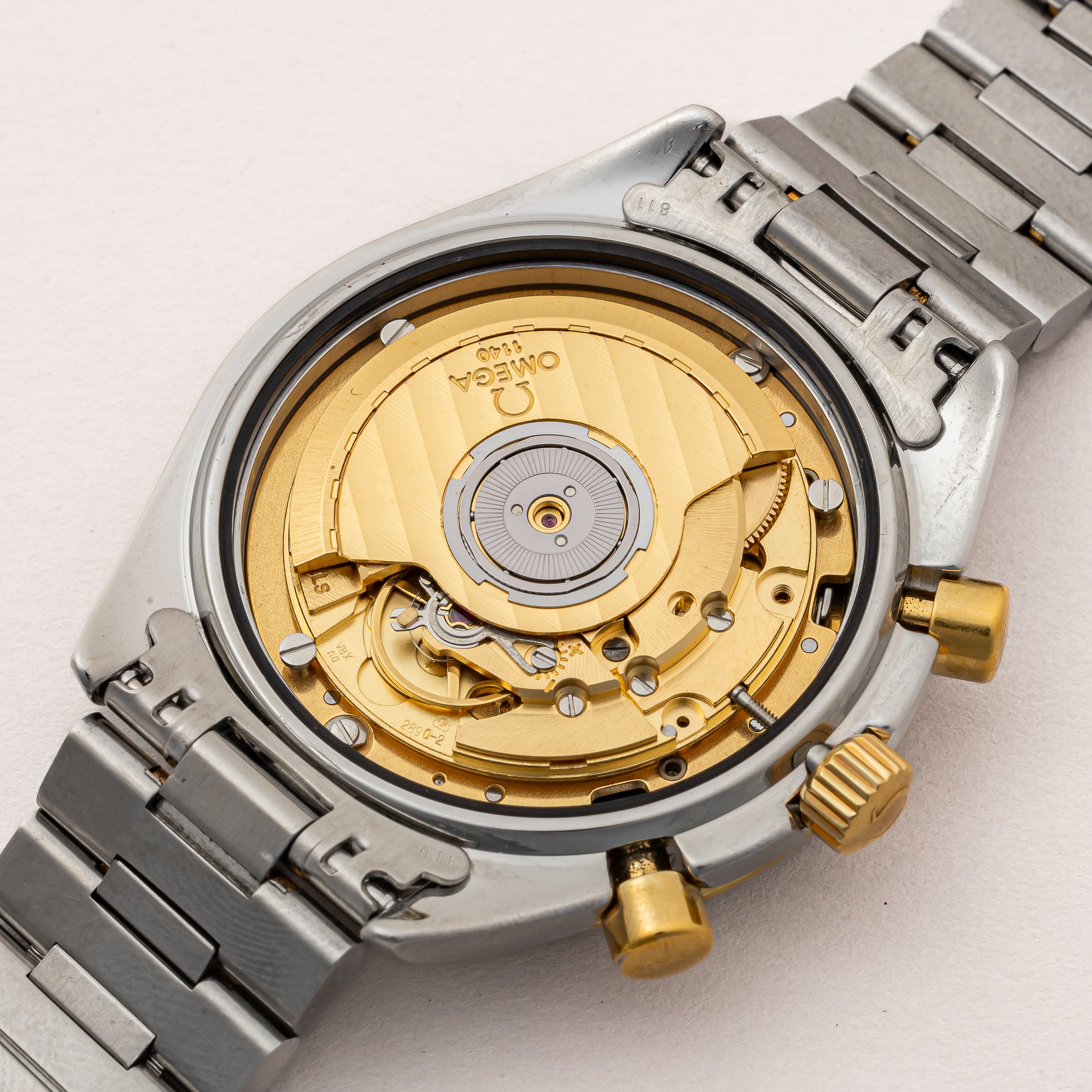 オメガ スピードマスター オートマチック コンビ 1990年代製 純正コンビブレス