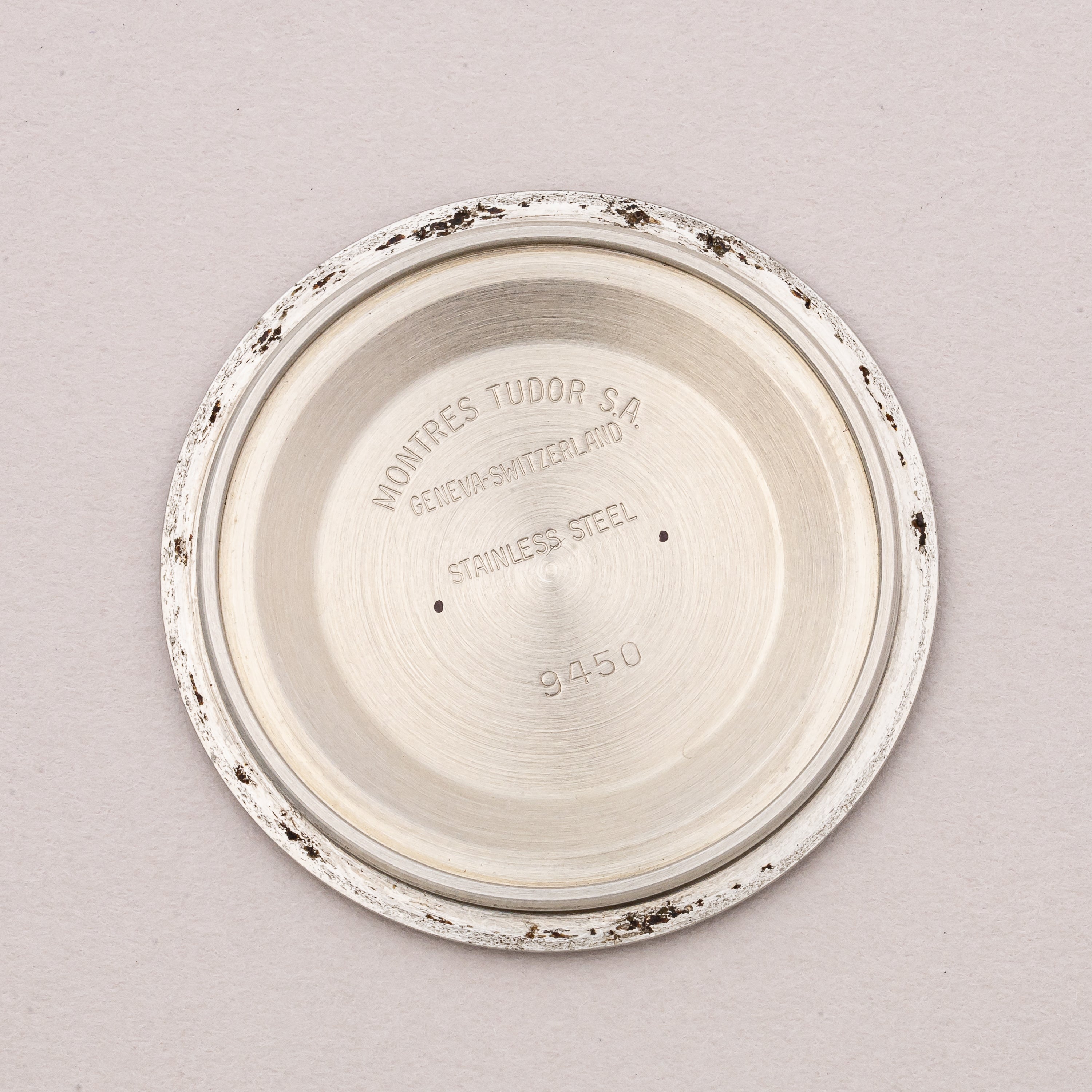 チューダー オイスタープリンス デイトデイ 1984年製 Ref.94710 シルバーダイヤル 箱、ギャラ、タグ付き