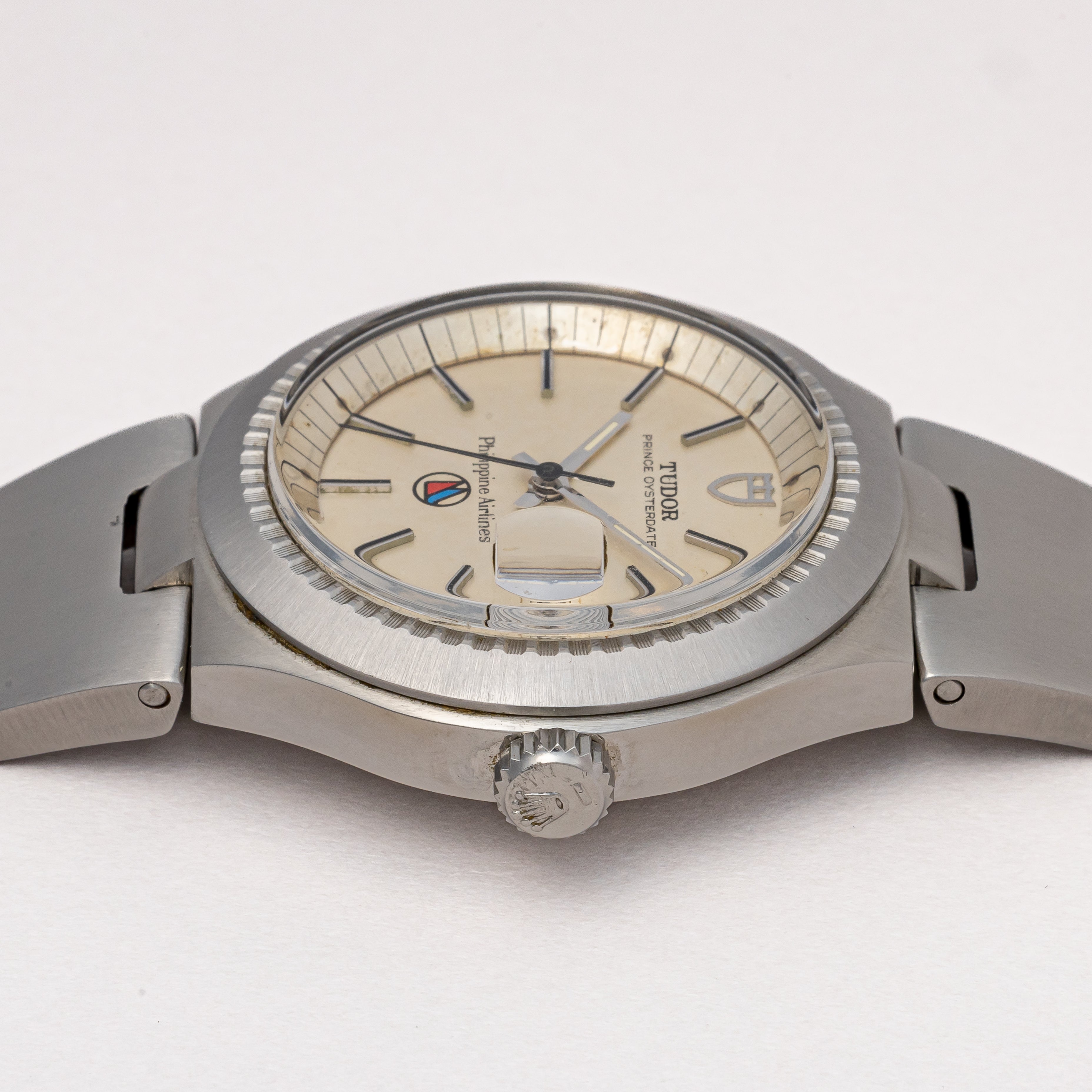 チューダー プリンスオイスターデイト 1975年製 フィリピンエアライン Ref.9101/0