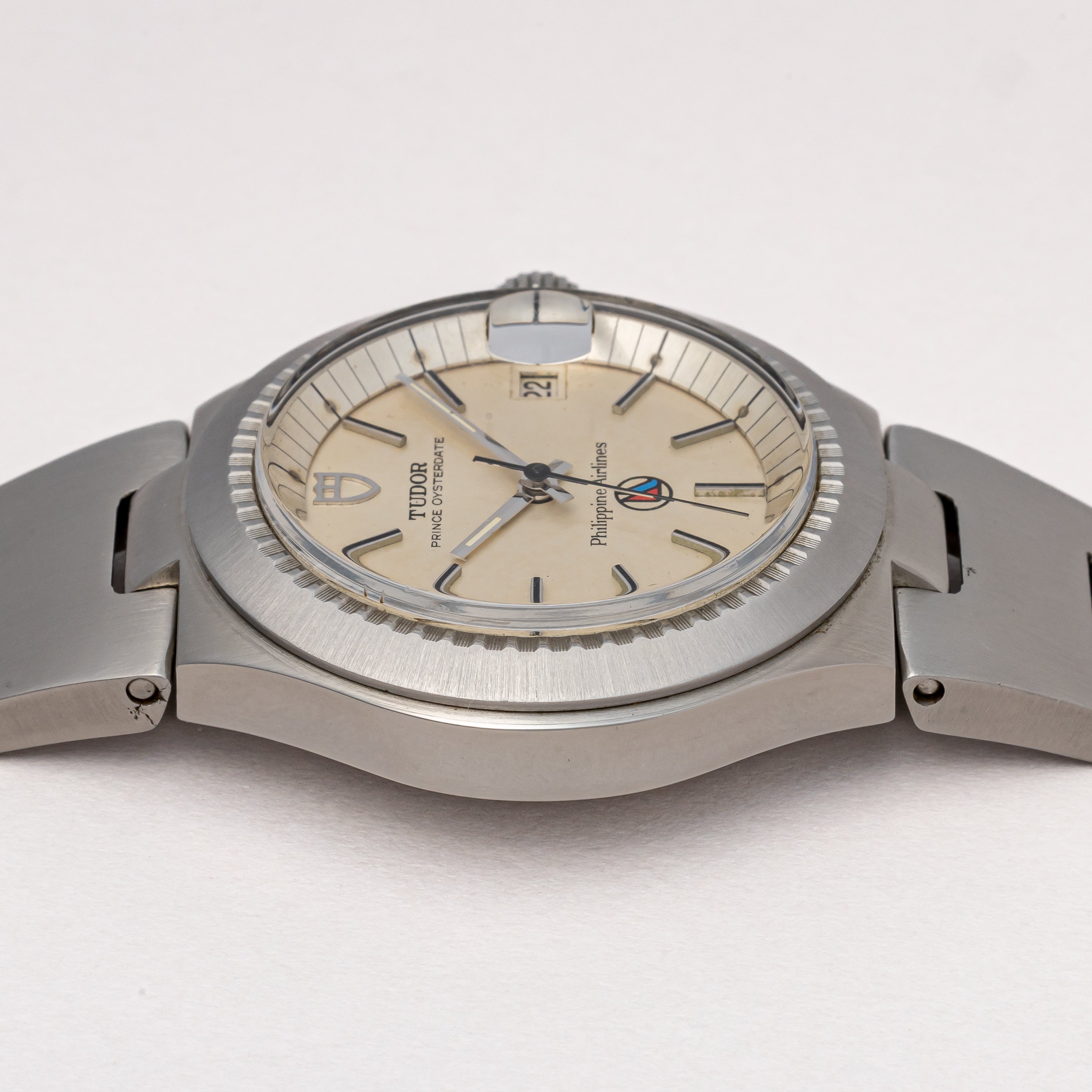 チューダー プリンスオイスターデイト 1975年製 フィリピンエアライン Ref.9101/0