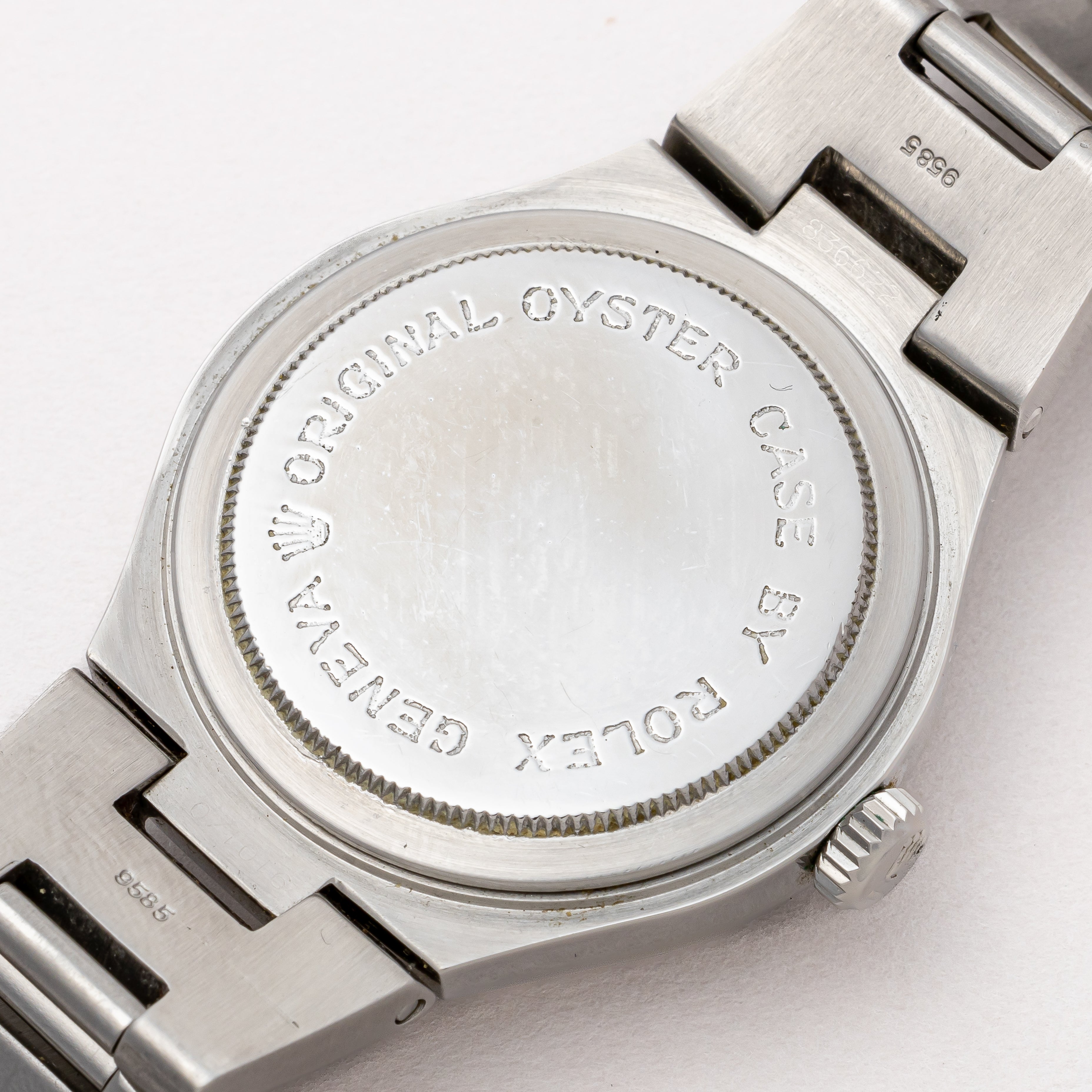 チューダー プリンスオイスターデイト 1975年製 フィリピンエアライン Ref.9101/0