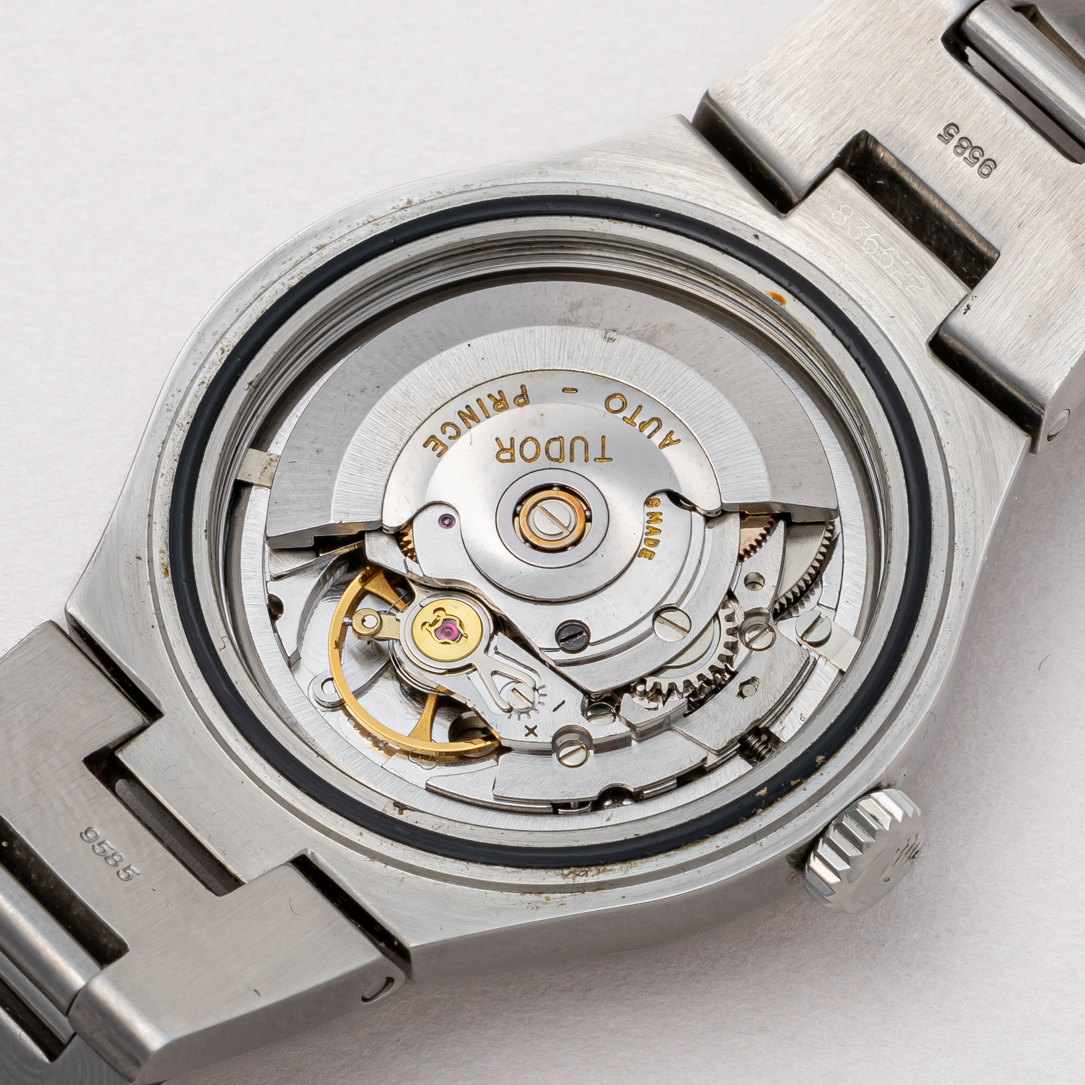 チューダー プリンスオイスターデイト 1975年製 フィリピンエアライン Ref.9101/0