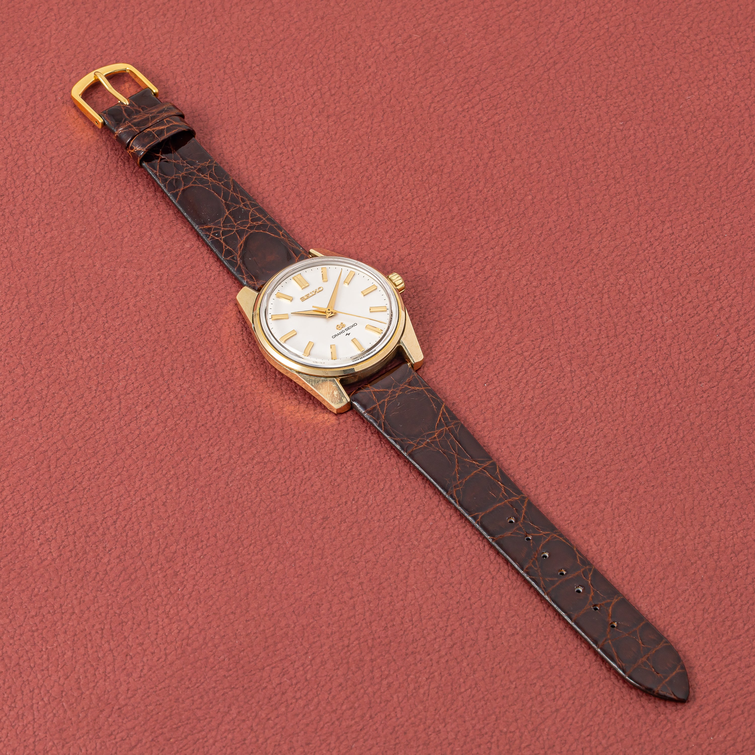 44グランドセイコー CAP GOLD 1967年製 手巻き 44GS Ref.4420-9990