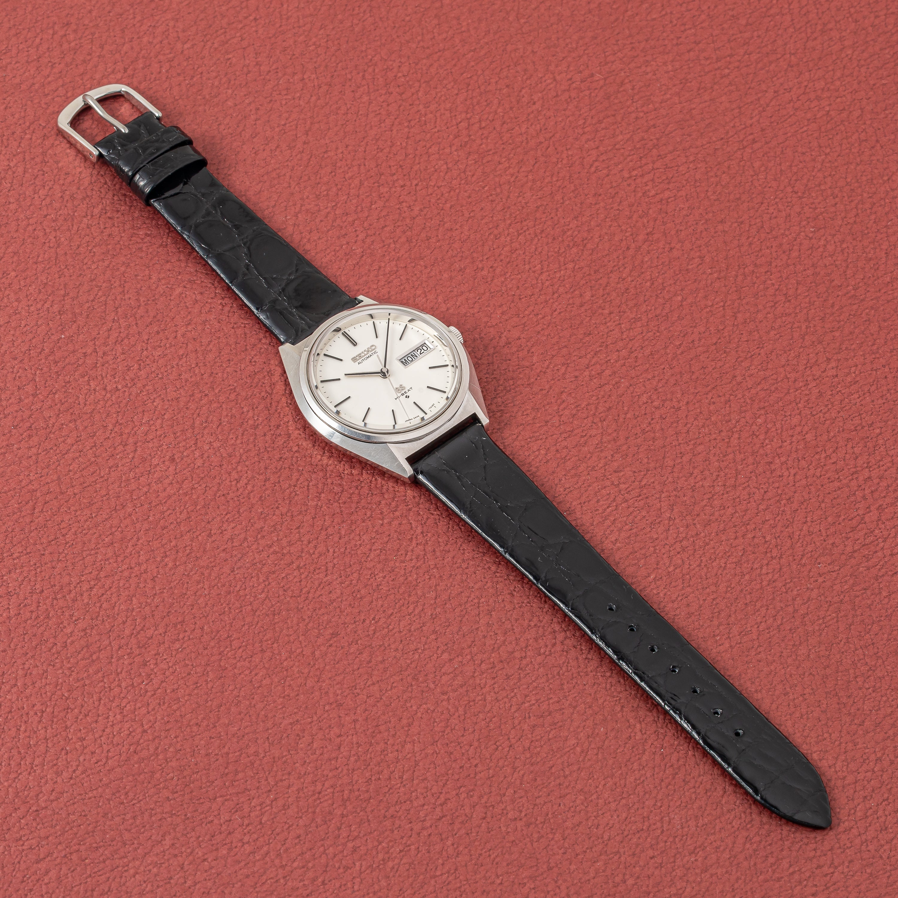 グランドセイコー 1970年製(昭和45年製) Ref.5646-7010 56GS アイボリーダイヤル 8振動自動巻き