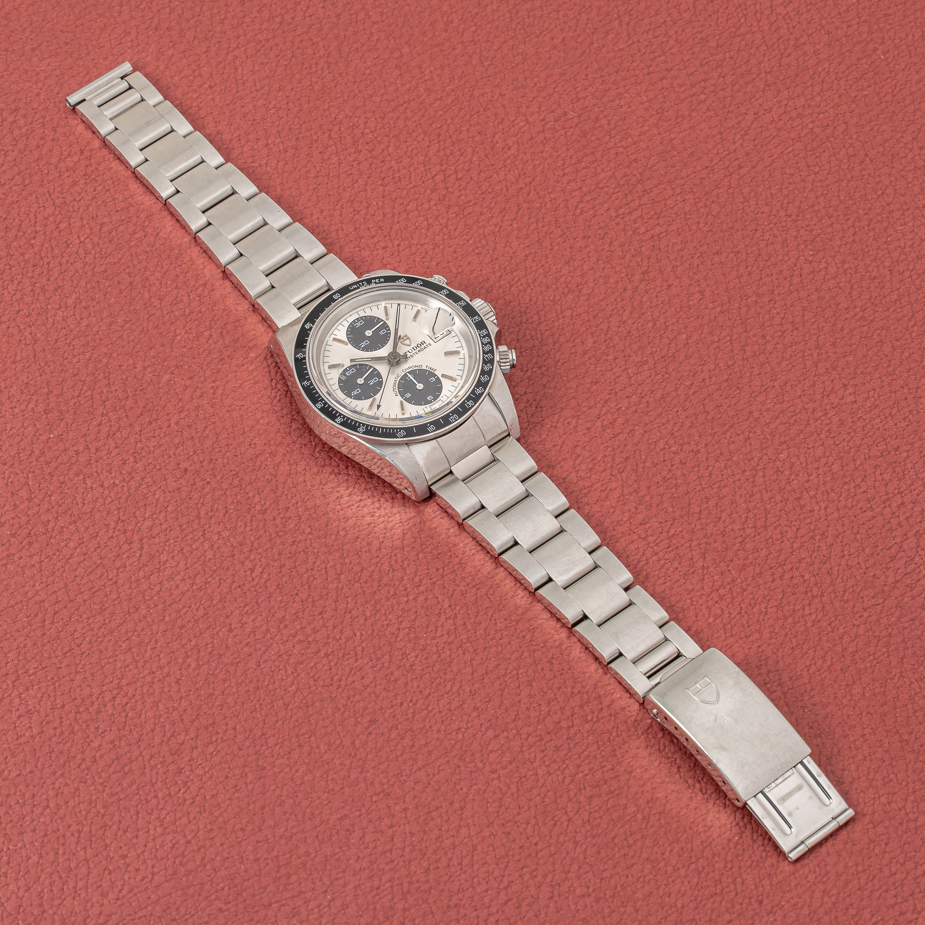 チューダー クロノタイム 1993年製 Ref.79160シルバーダイヤル