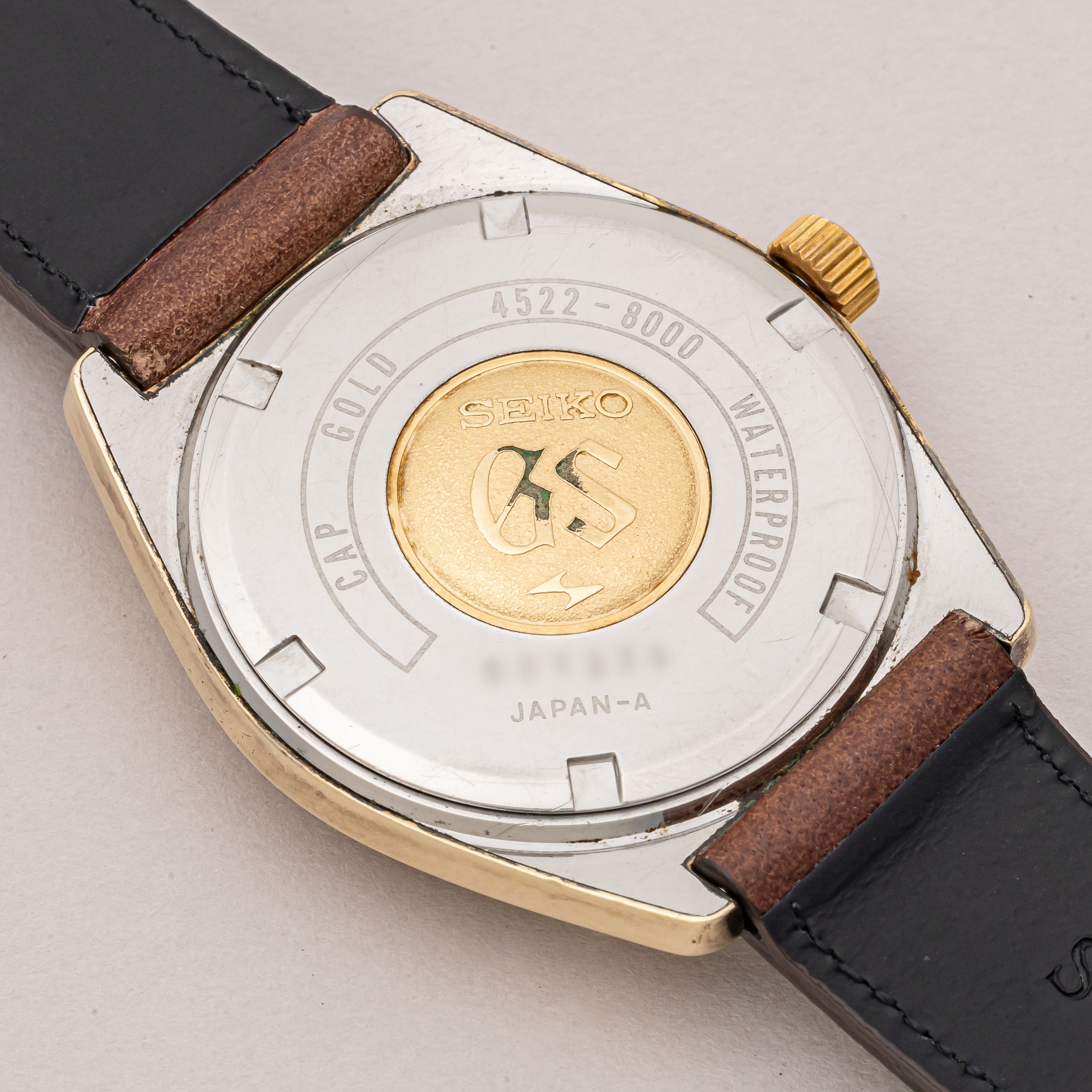 グランドセイコー ハイビート 36000 1970年製 Ref.4522-8000 CAPゴールド 45GS