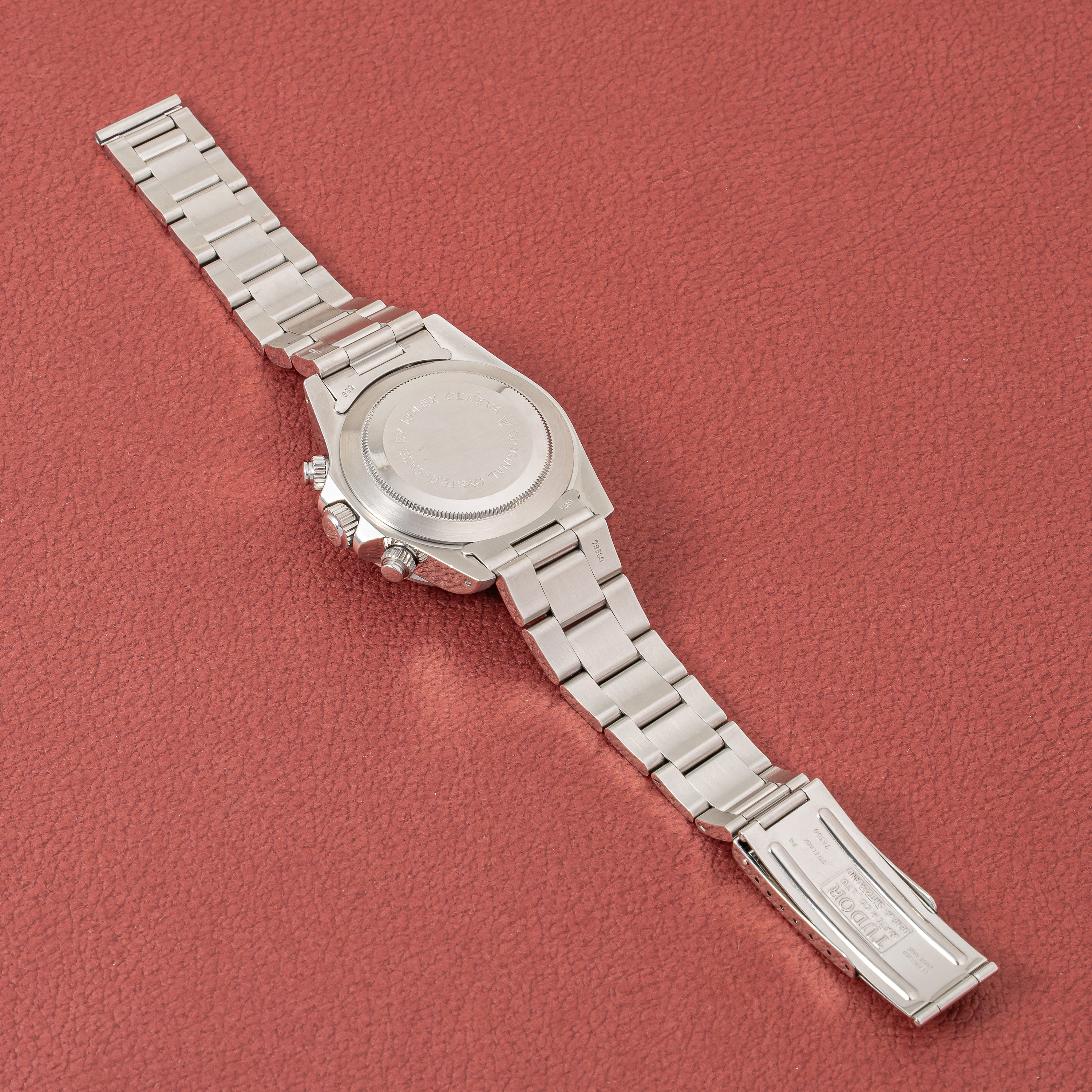 チューダー クロノタイム 1993年製 Ref.79160シルバーダイヤル