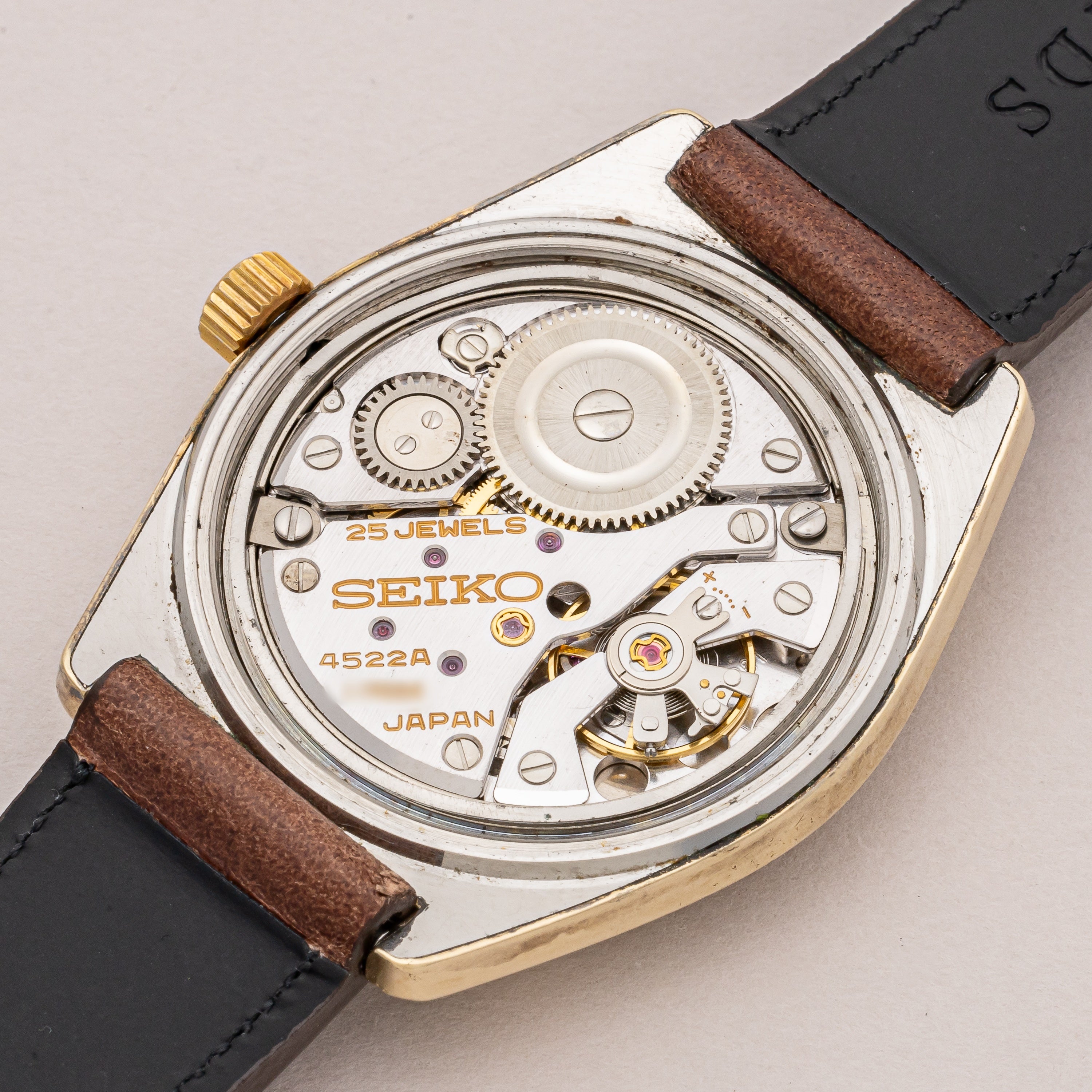 グランドセイコー ハイビート 36000 1970年製 Ref.4522-8000 CAPゴールド 45GS