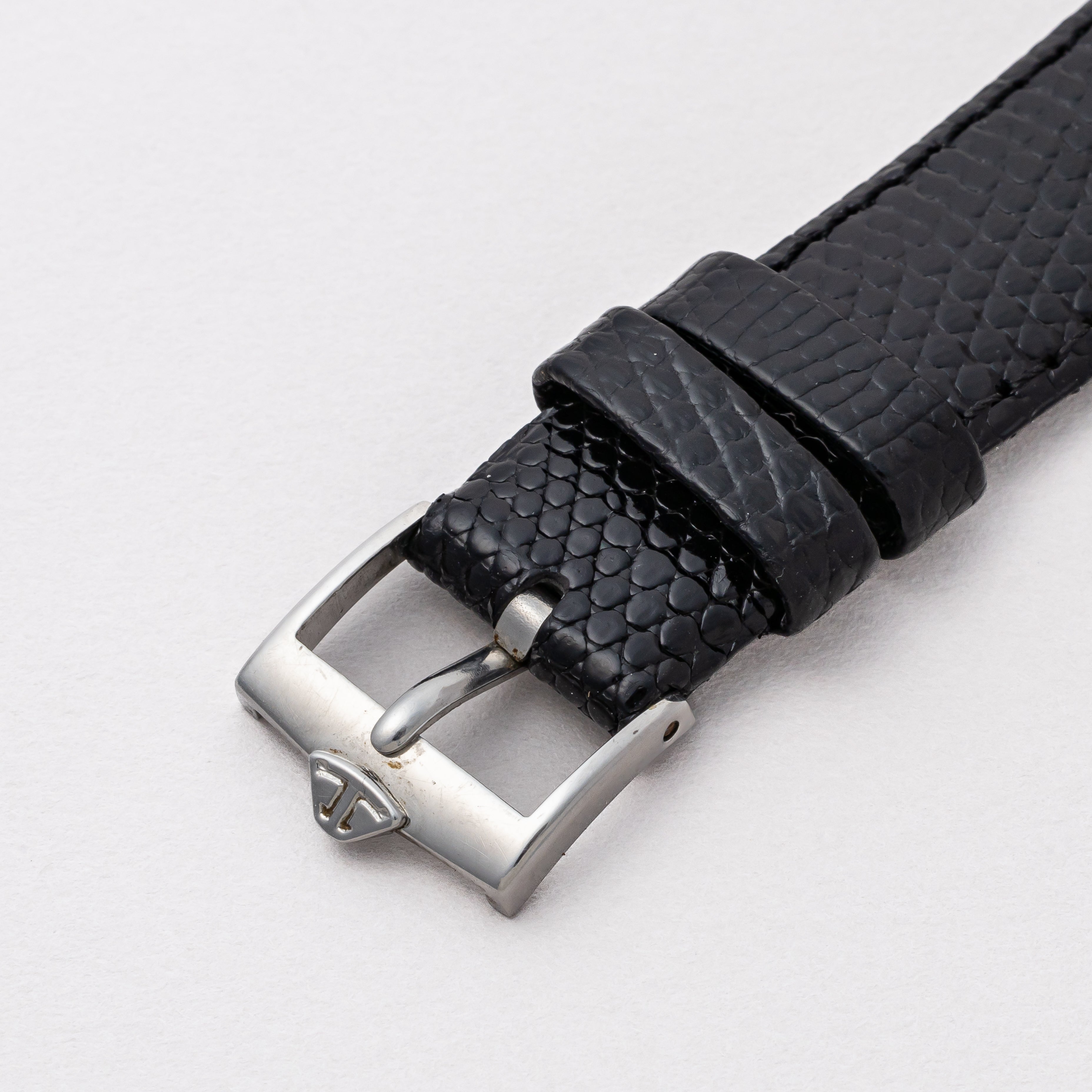 ジャガールクルト レクタンギュラー ローマンダイヤル 1970年代 純正尾錠付き