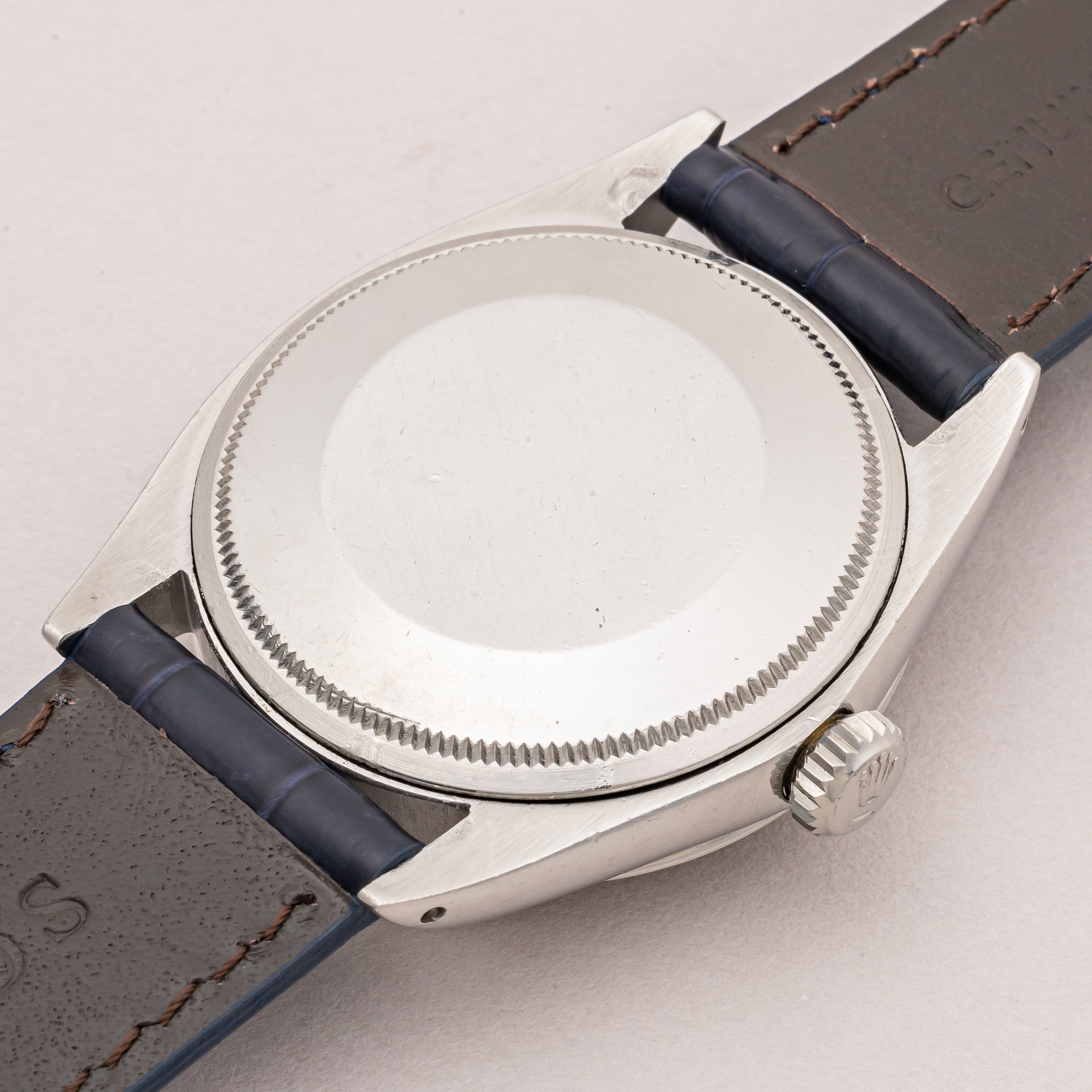 ロレックス オイスターパーペチュアルデイト 1970年製 Ref.1500 シルバーブリックダイヤル