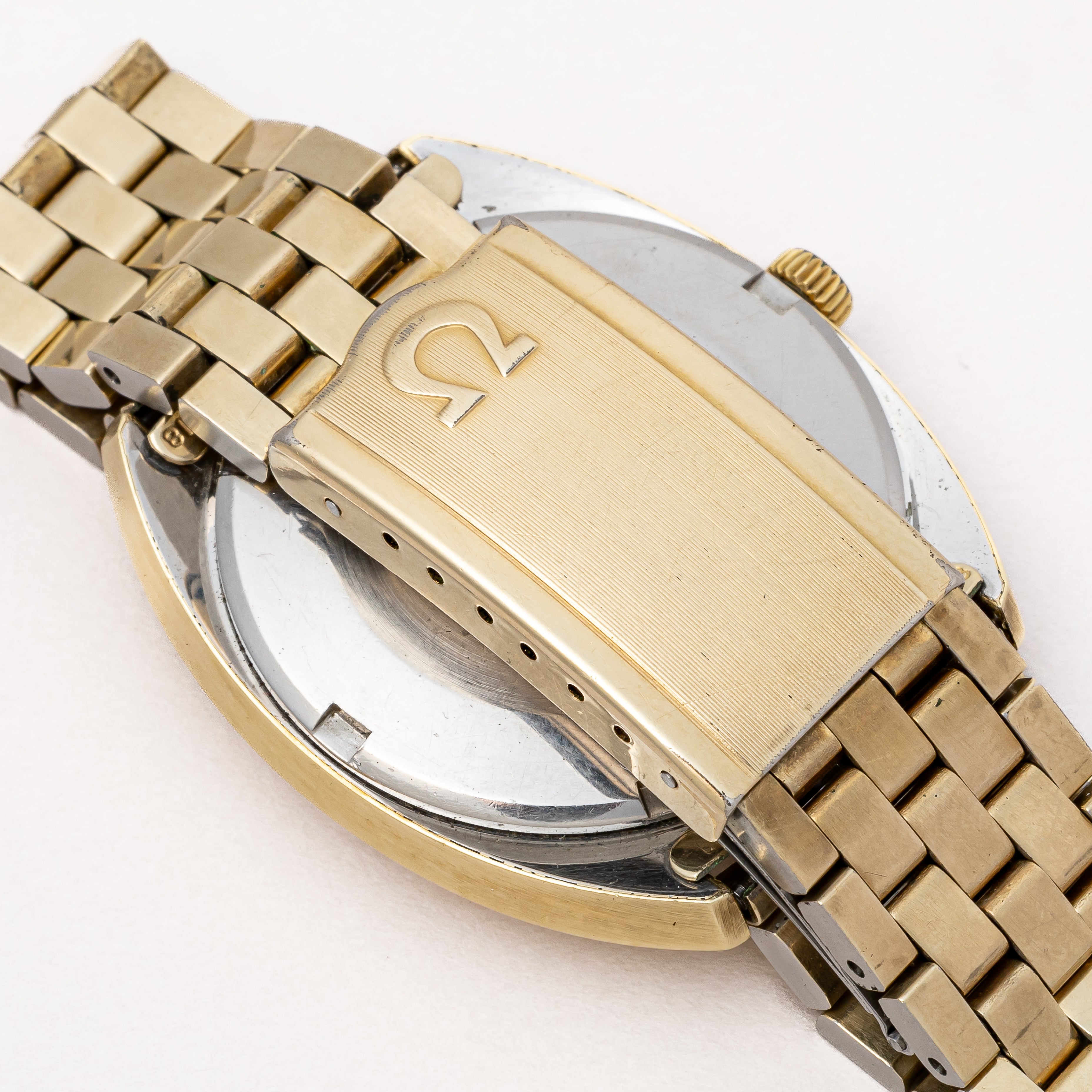 オメガ コンステレーション 金張り 1969年製 ジェンタデザイン Ref.168.017SP 純正ブレスレット付き