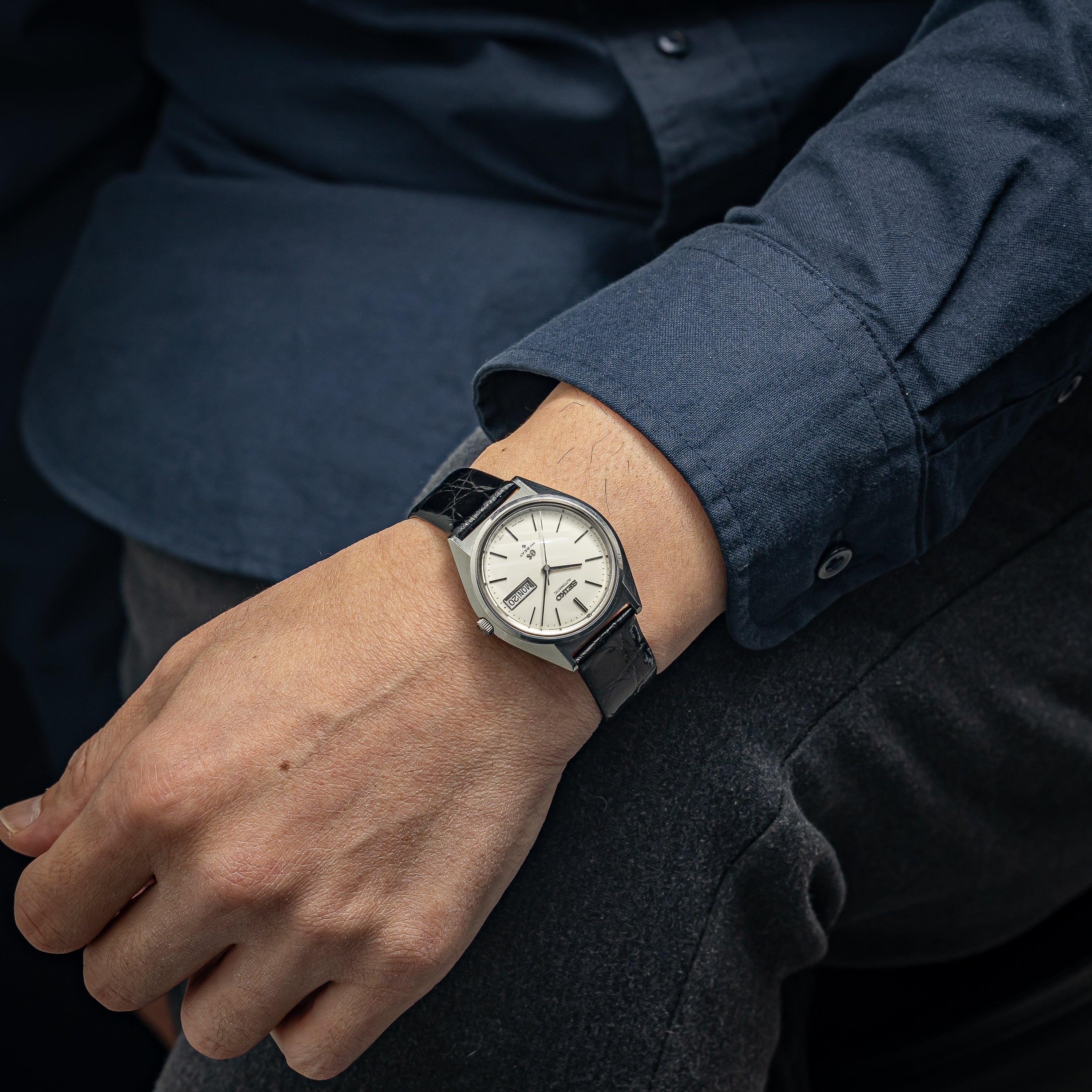 グランドセイコー 1970年製(昭和45年製) Ref.5646-7010 56GS アイボリーダイヤル 8振動自動巻き