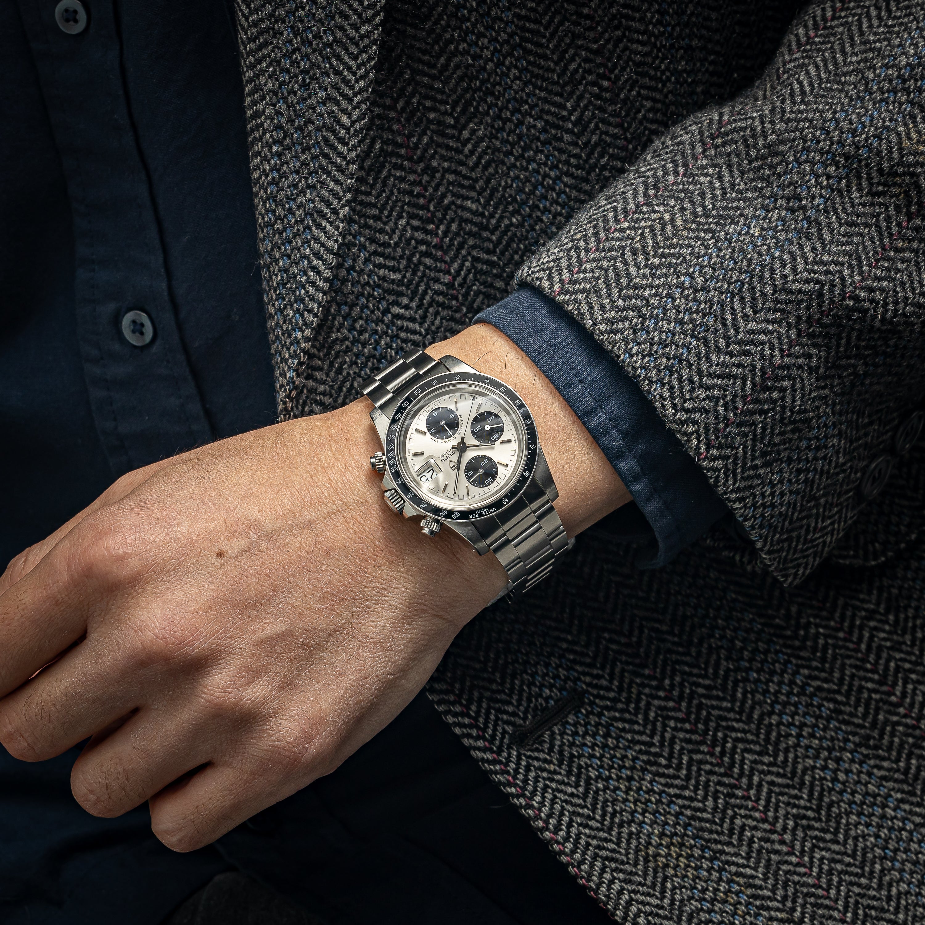 チューダー クロノタイム 1993年製 Ref.79160シルバーダイヤル