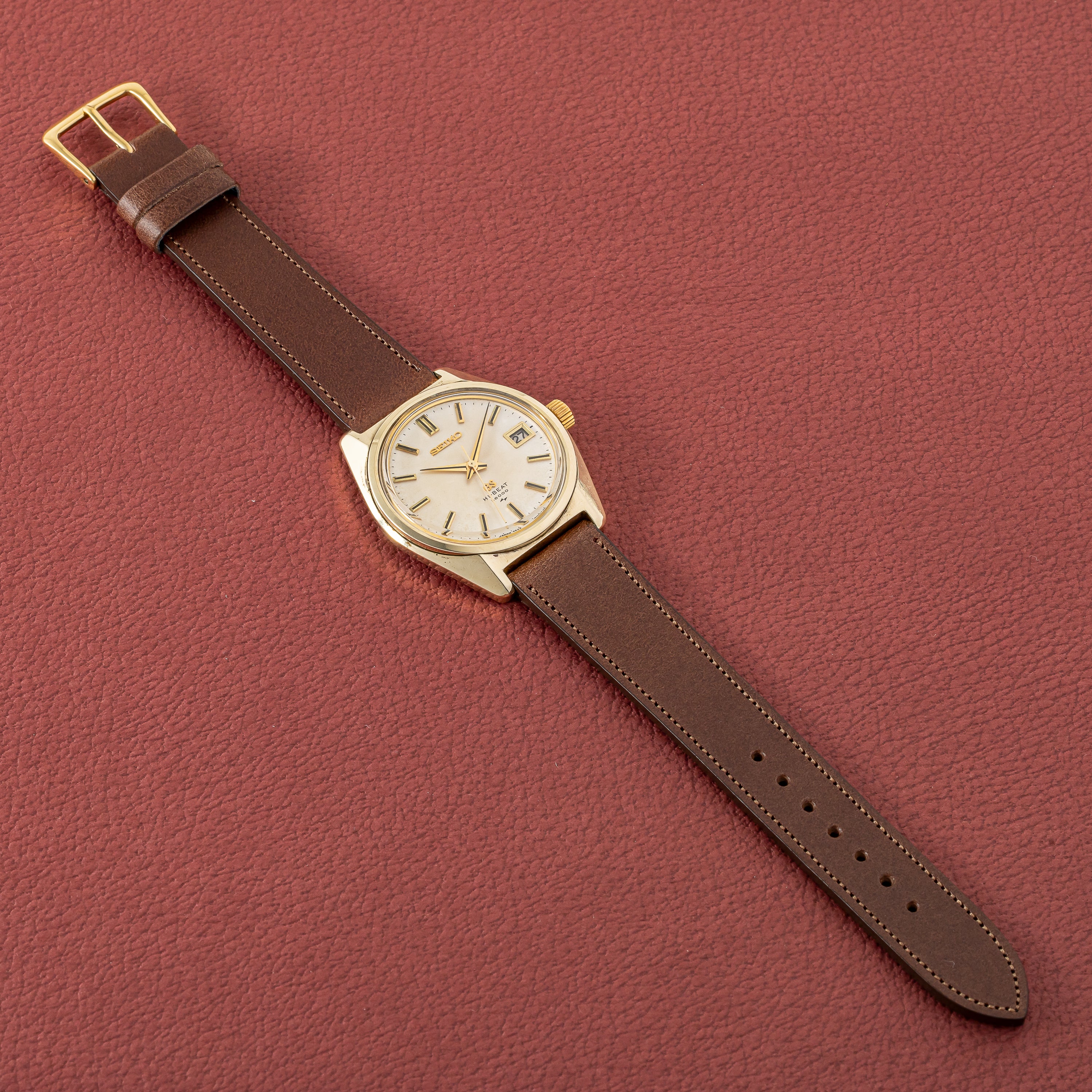 グランドセイコー ハイビート 36000 1970年製 Ref.4522-8000 CAPゴールド 45GS