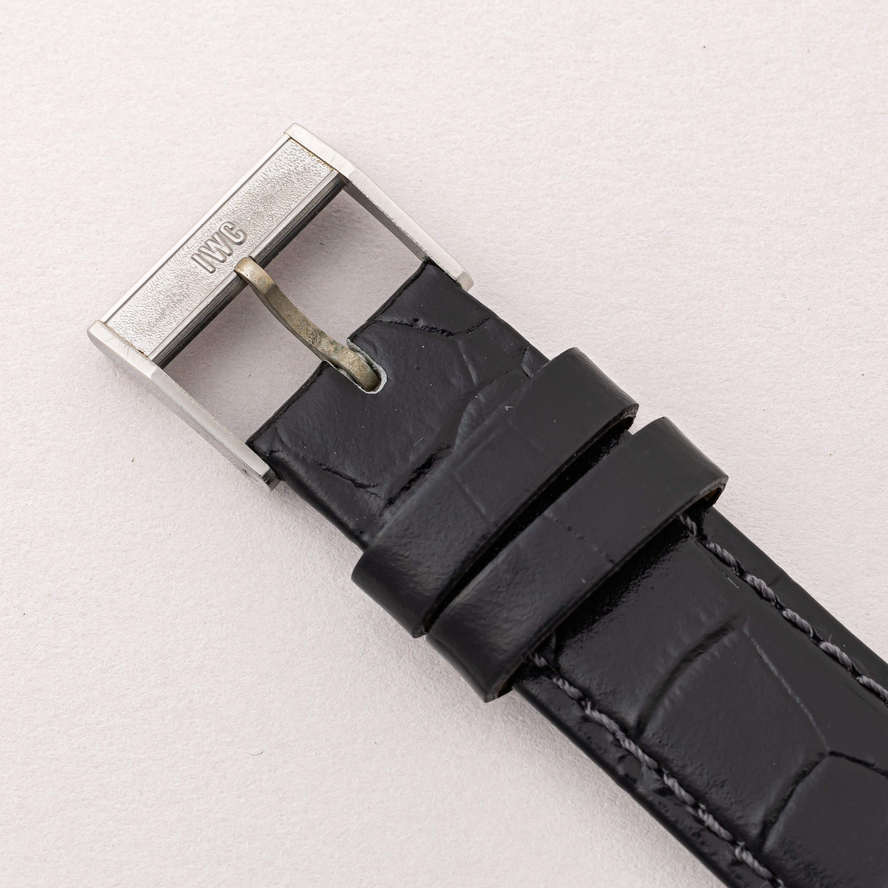 IWCトノー型 チューラーWネーム 1970年製/昭和45年製 純正尾錠付き ペラトン式自動巻き Cal.8541B