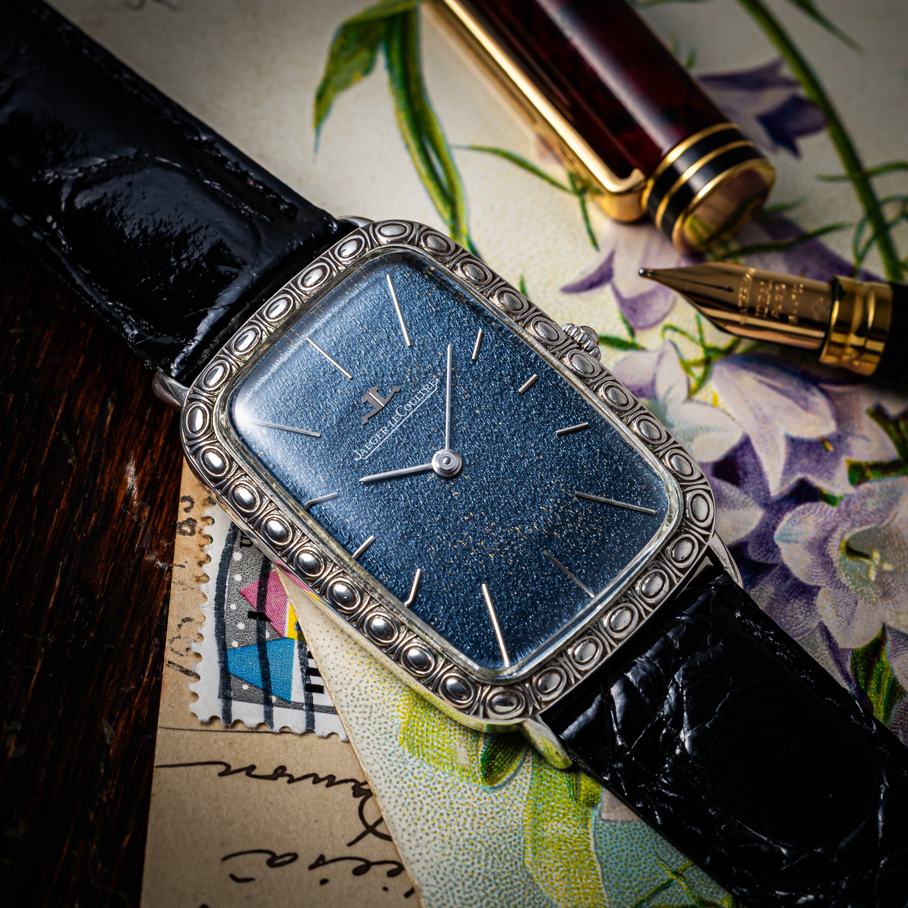 JAEGER LECOULTRE ジャガー ルクルト 銀無垢 アンティーク 9037