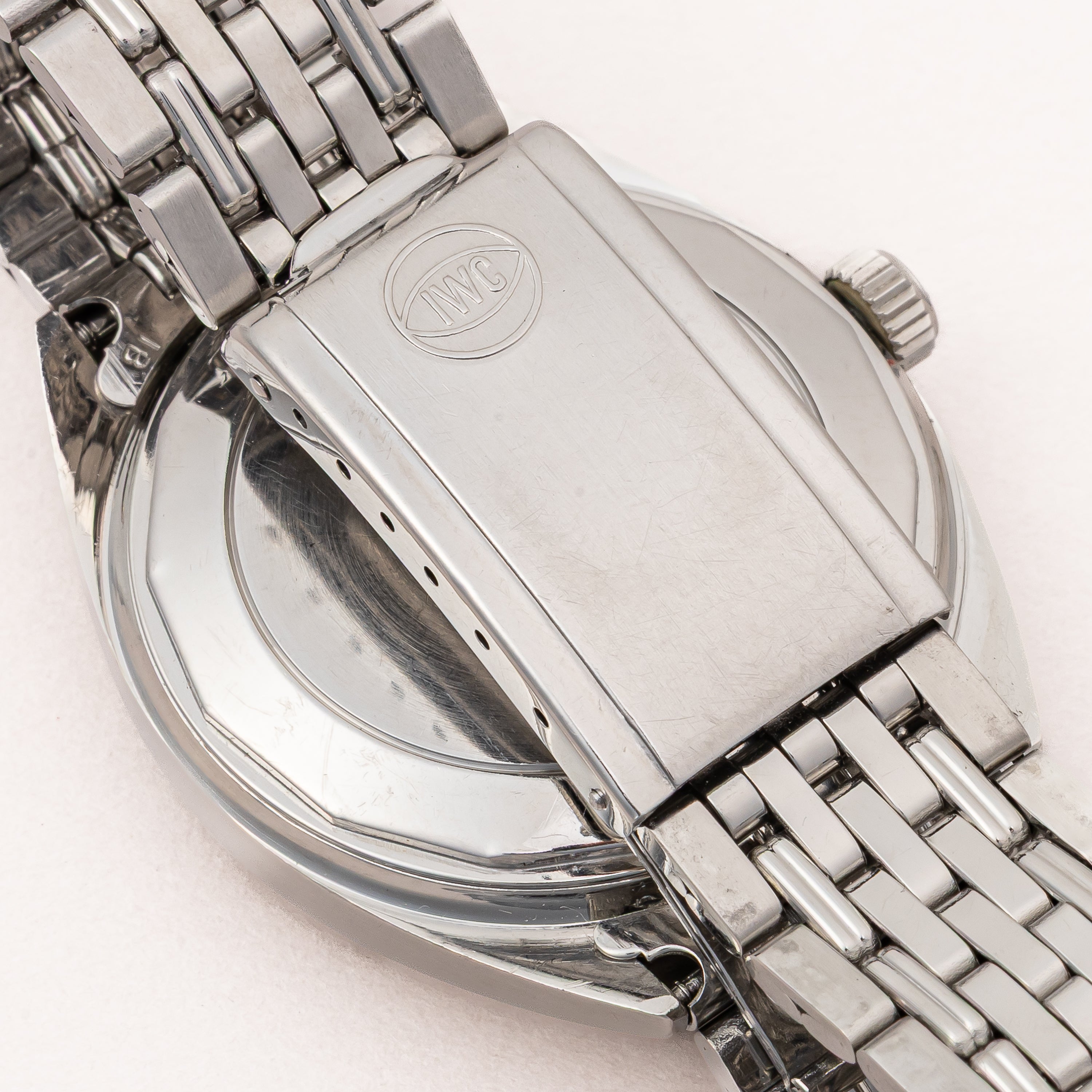 IWC ヨットクラブ 1966年製 Ref.R811A ペラトン式自動巻き Cal.8541 純正ゲイフレアーブレス