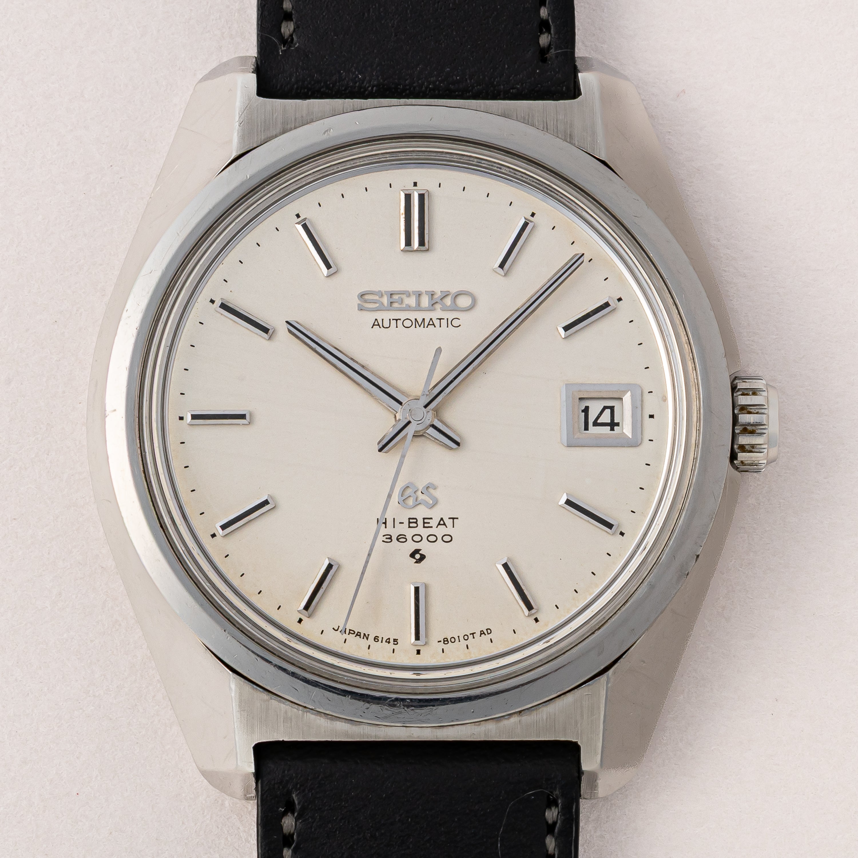 グランドセイコー 61GS 10振動自動巻き 36000 1969年製 Ref.6145-8000